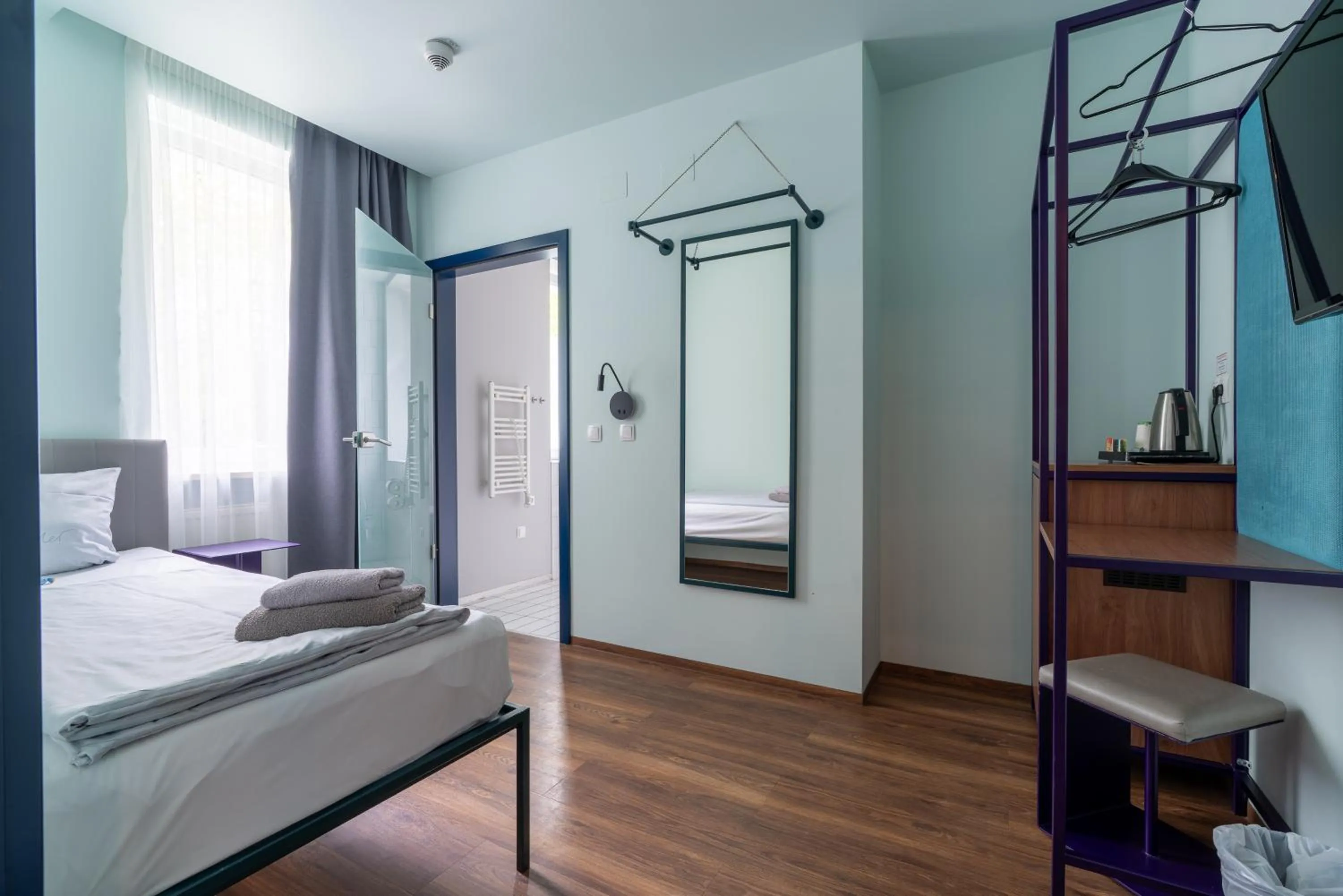 Photo of the whole room, Bed in Das Schreder Hotel