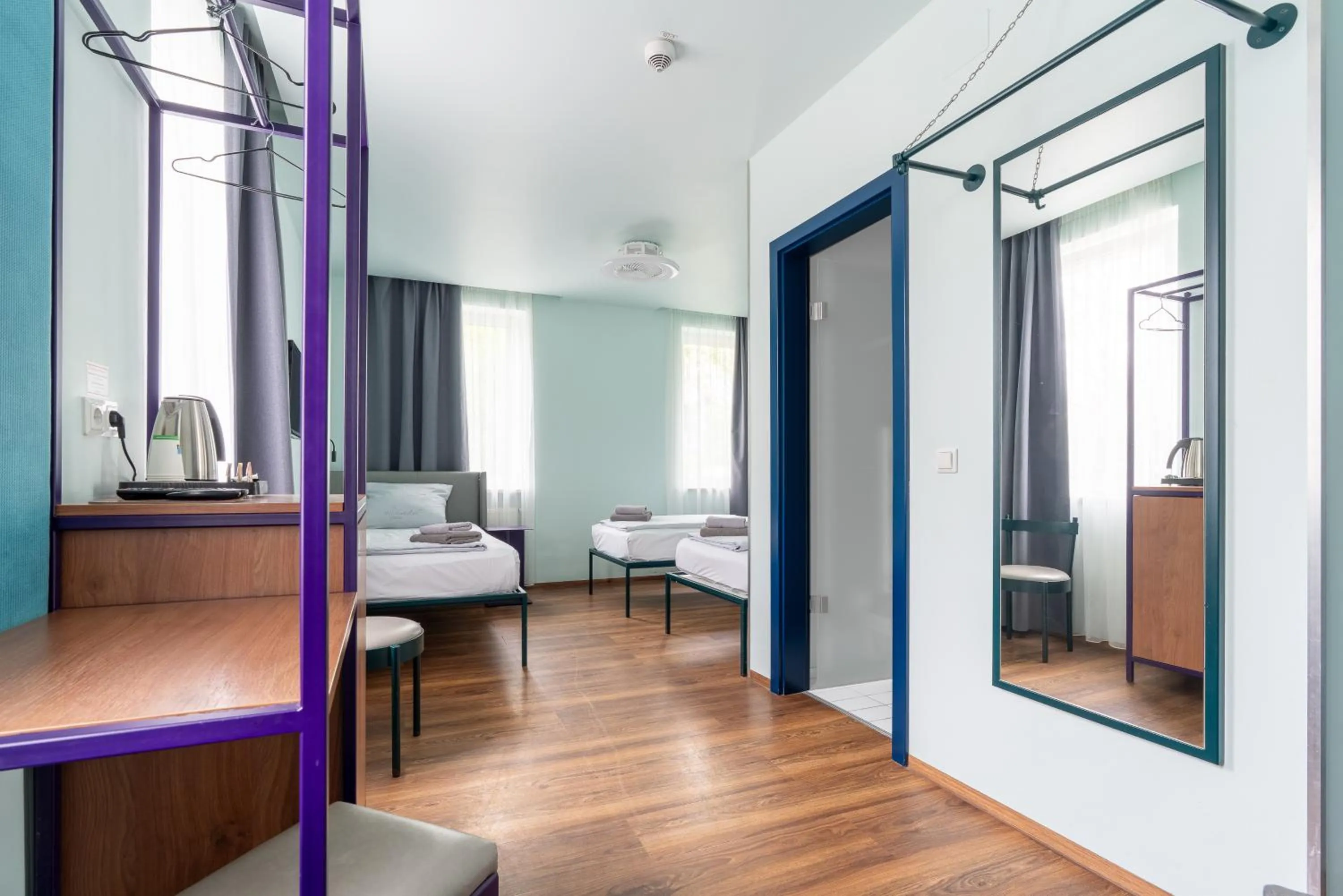 Photo of the whole room, Bed in Das Schreder Hotel