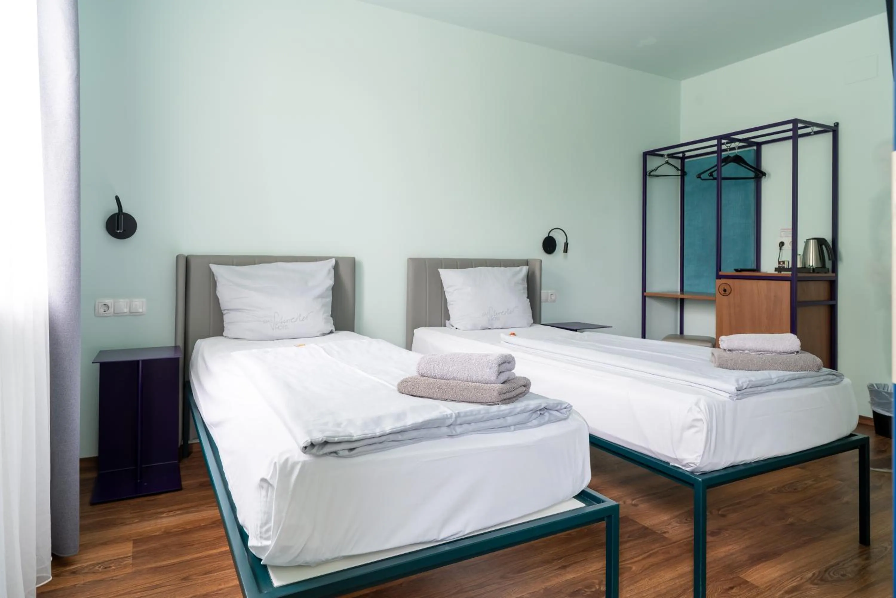 Photo of the whole room, Bed in Das Schreder Hotel