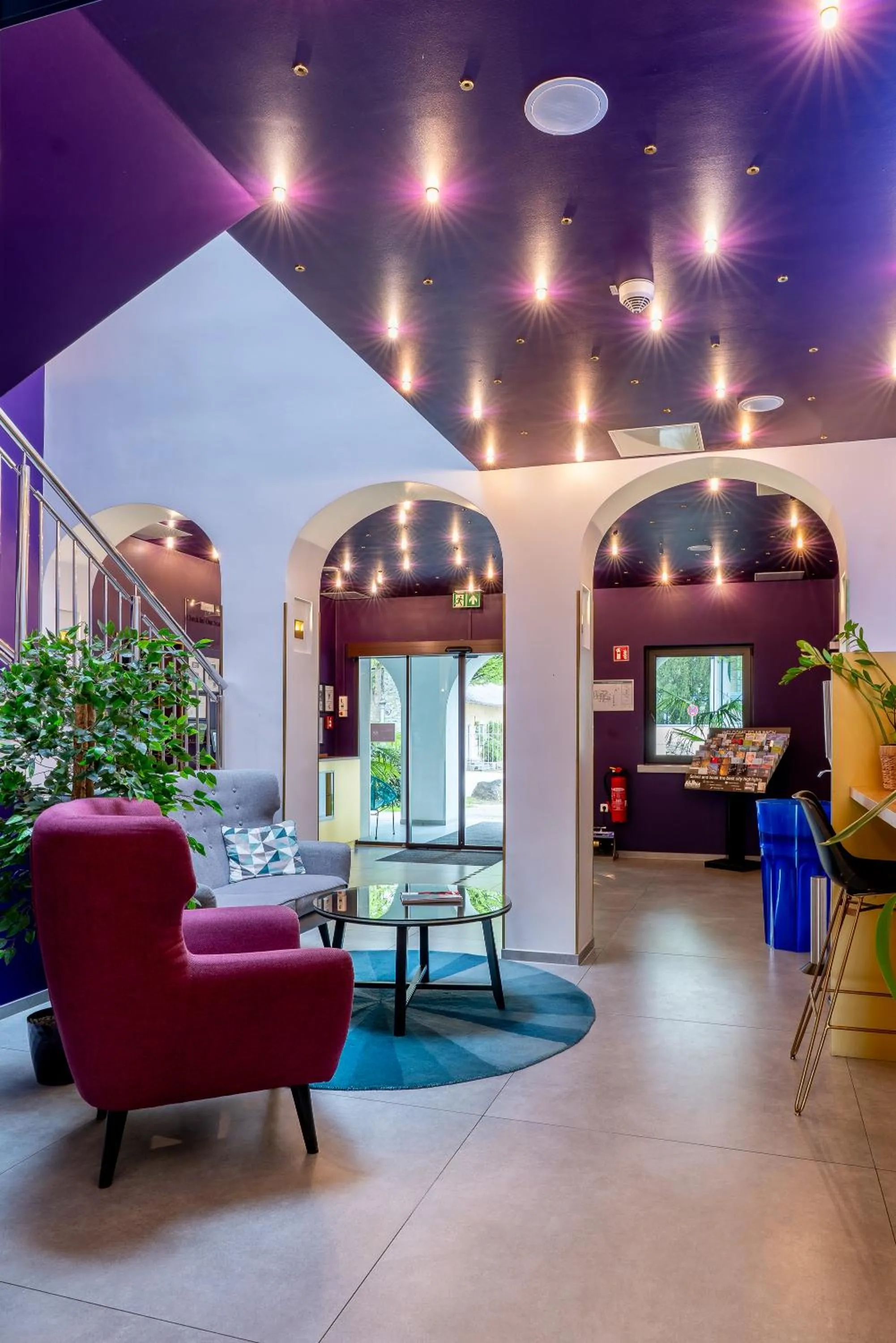 Lobby or reception in Das Schreder Hotel