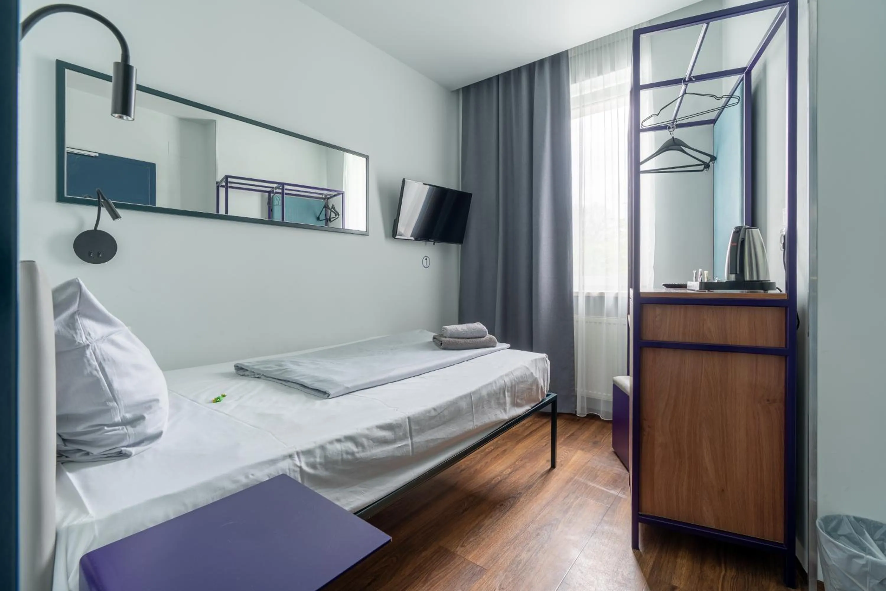 Photo of the whole room, Bed in Das Schreder Hotel