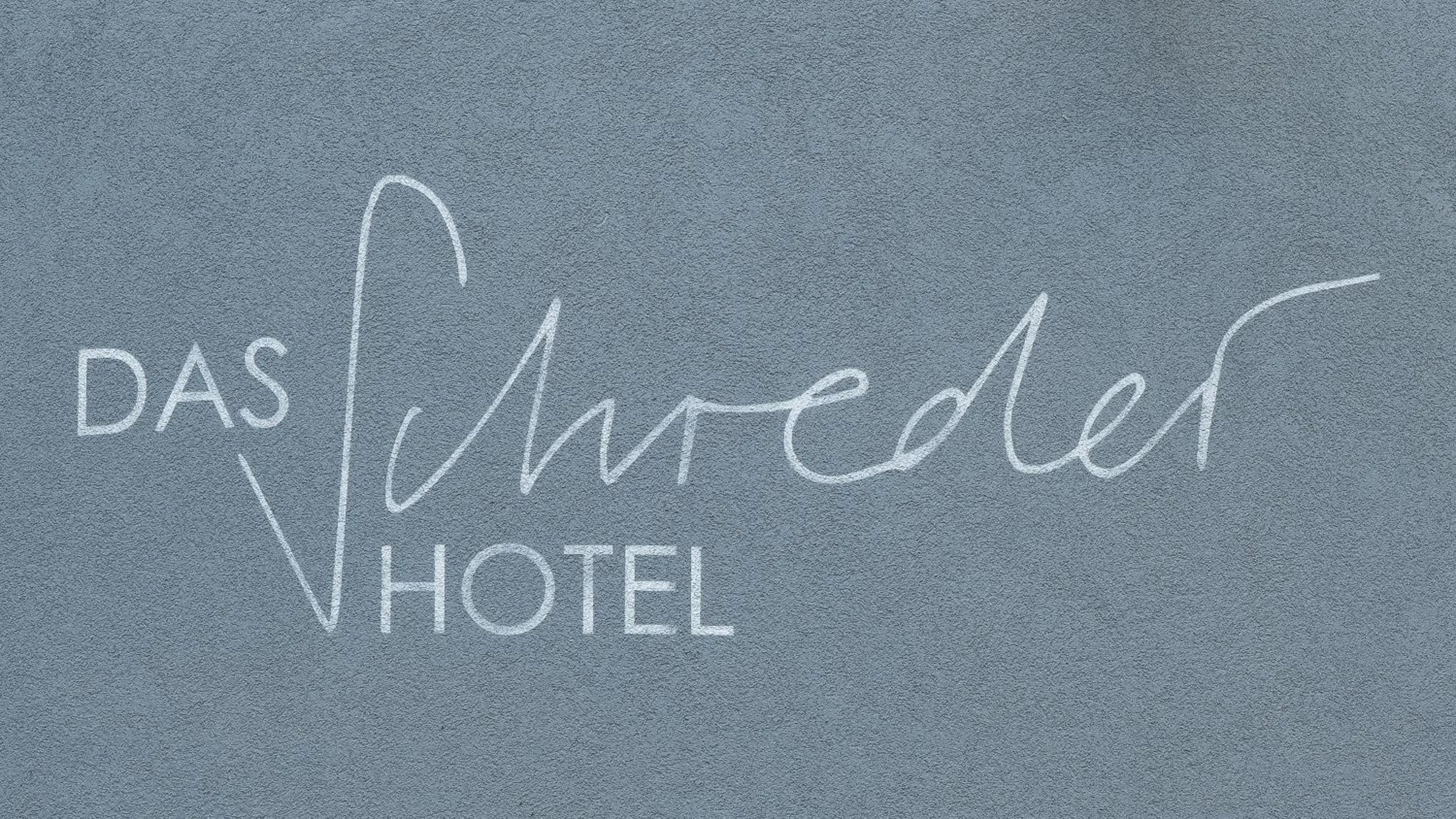 Property logo or sign in Das Schreder Hotel