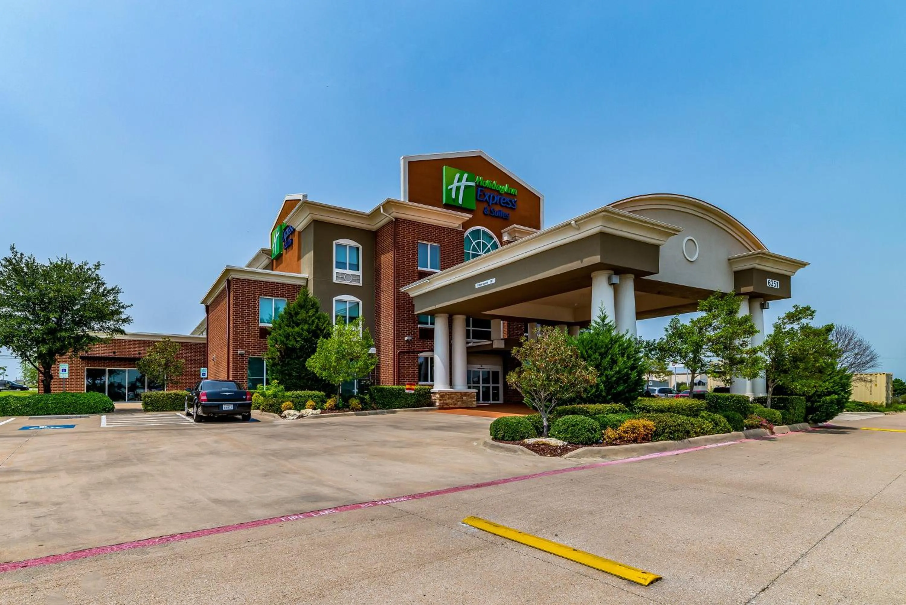 Property building in Holiday Inn Express & Suites Fort Worth - Fossil Creek by IHG