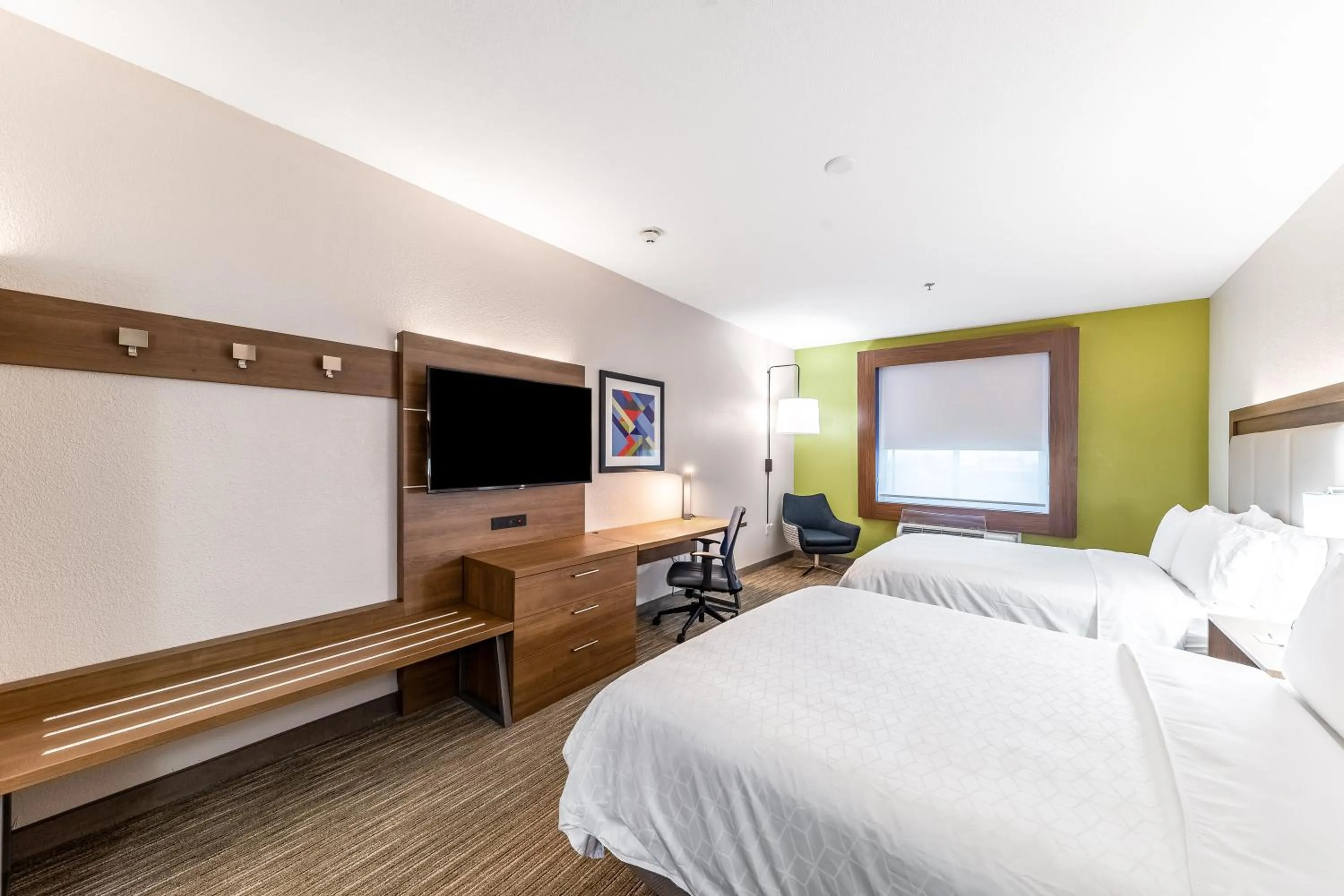 Photo of the whole room, Bed in Holiday Inn Express & Suites Fort Worth - Fossil Creek by IHG