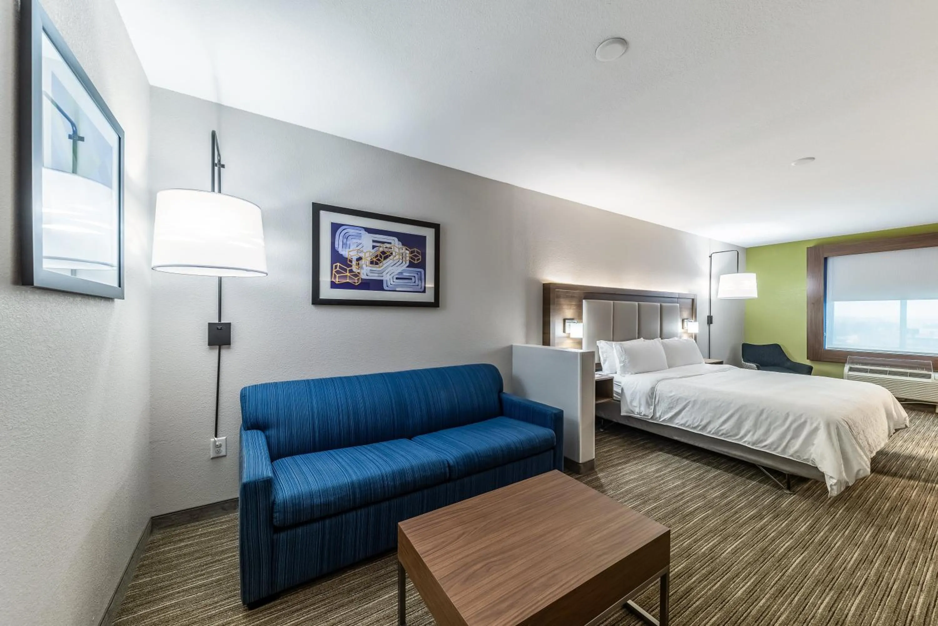 Photo of the whole room, Bed in Holiday Inn Express & Suites Fort Worth - Fossil Creek by IHG