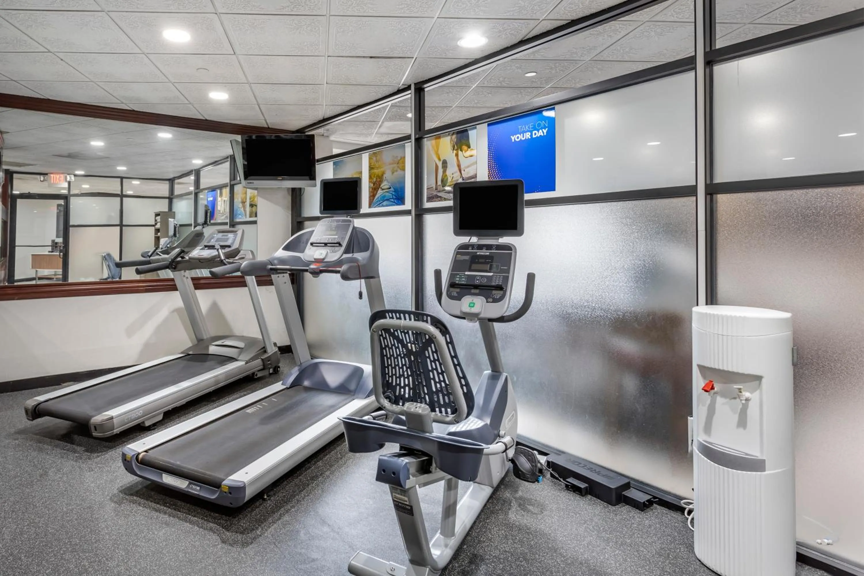 Fitness centre/facilities in Comfort Inn Paramus - Hackensack
