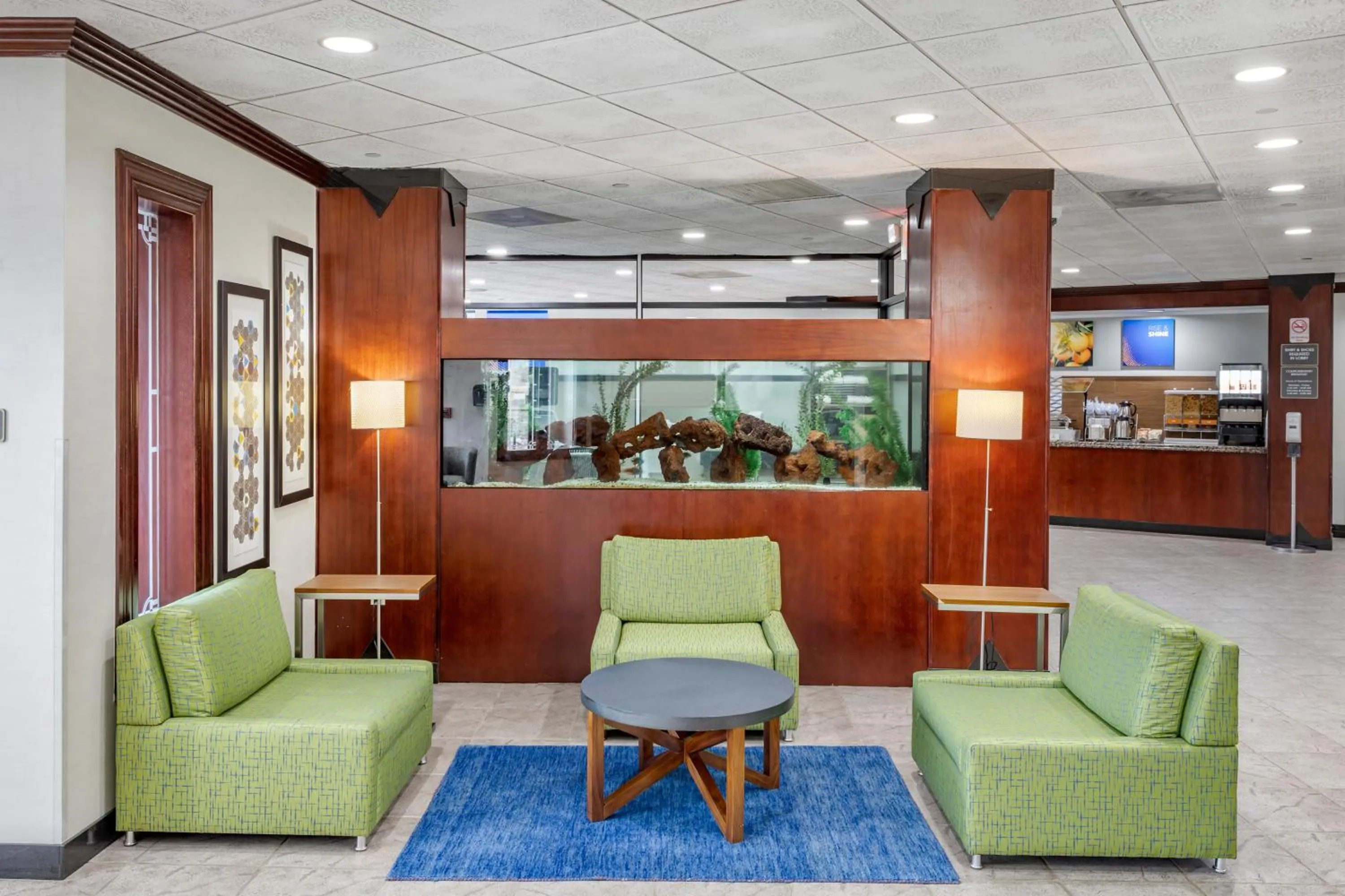 Lobby or reception in Comfort Inn Paramus - Hackensack