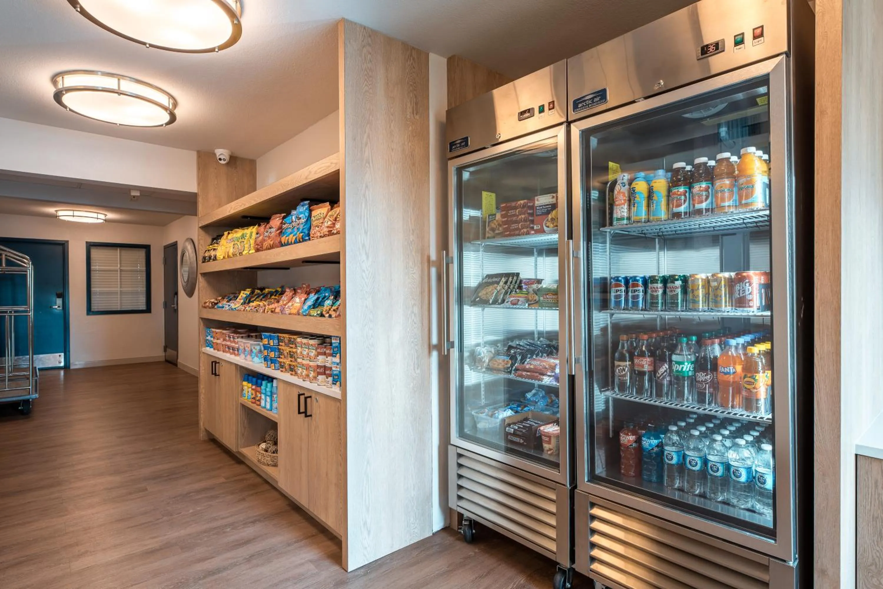 vending machine in Sonesta Simply Suites Fort Worth