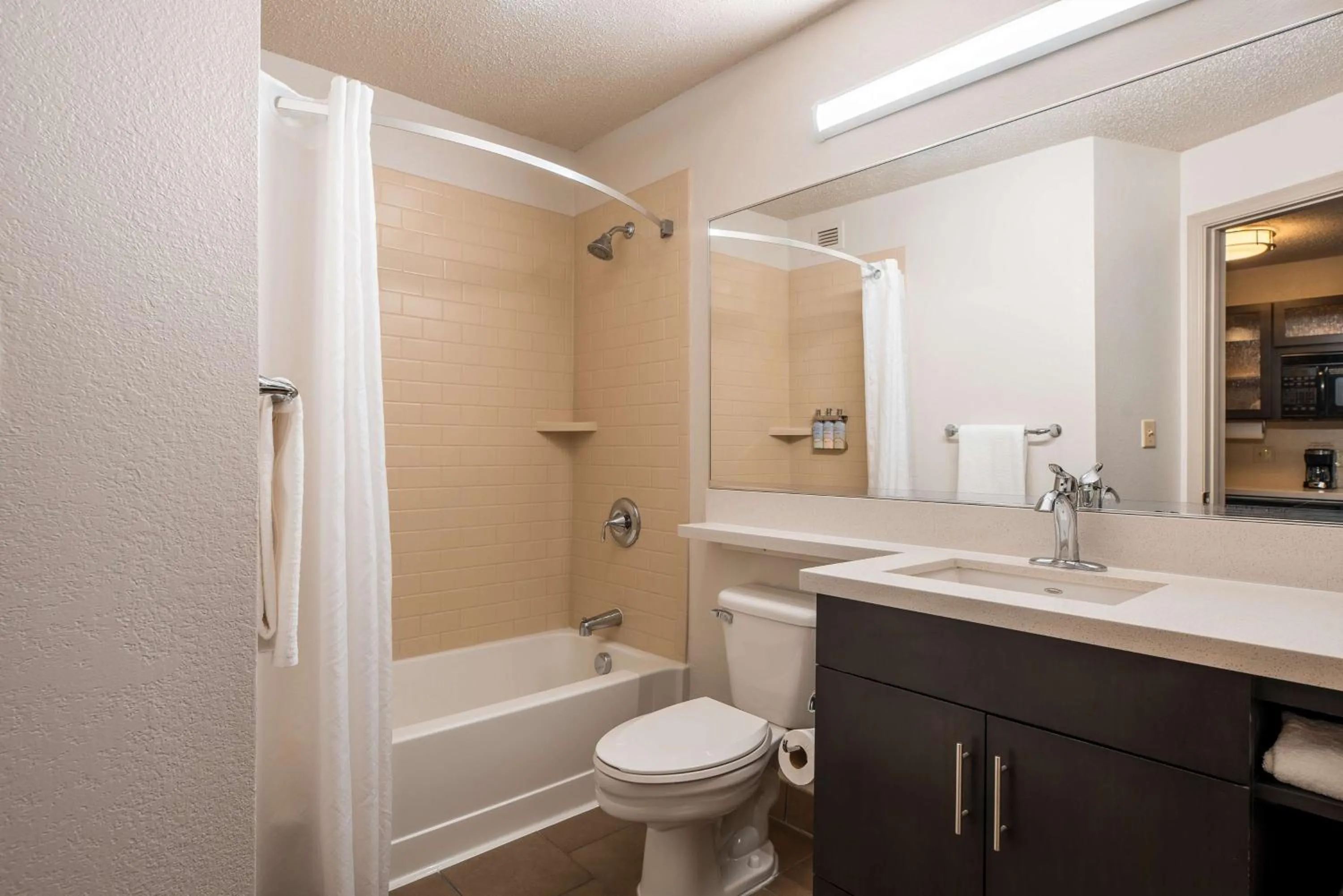 Bathroom in Sonesta Simply Suites Fort Worth