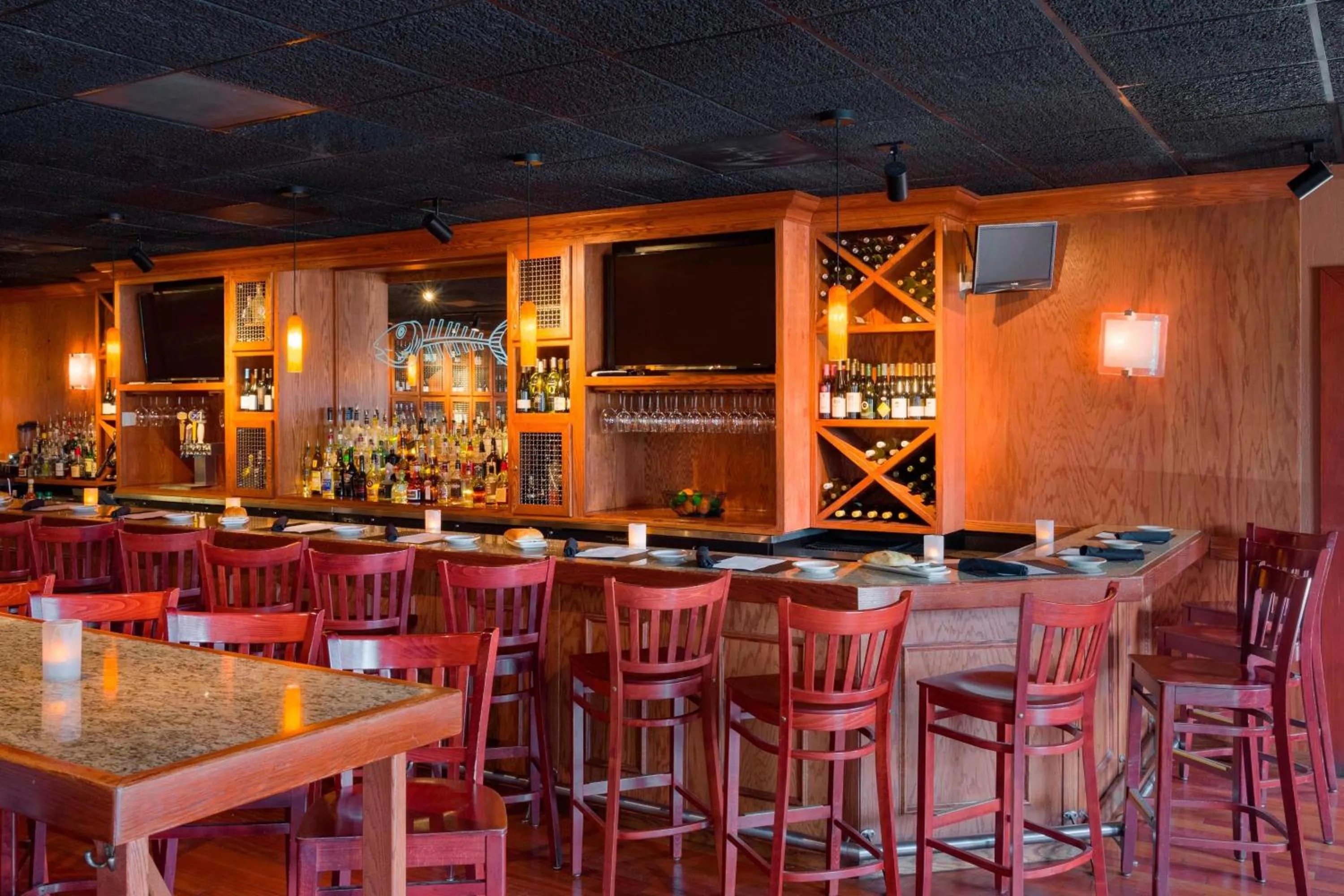 Lounge or bar in Fairfield Inn & Suites by Marriott Paramus