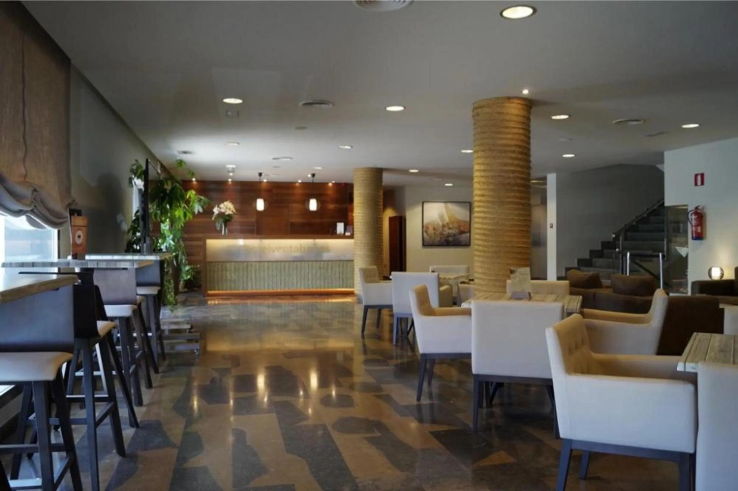 Property building in Hotel Venta Baños