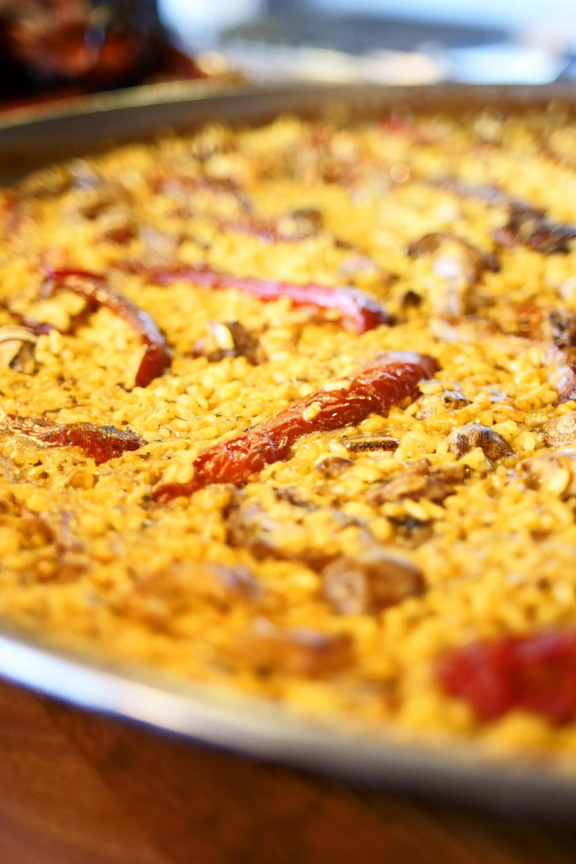 Food close-up in Hotel Venta Baños