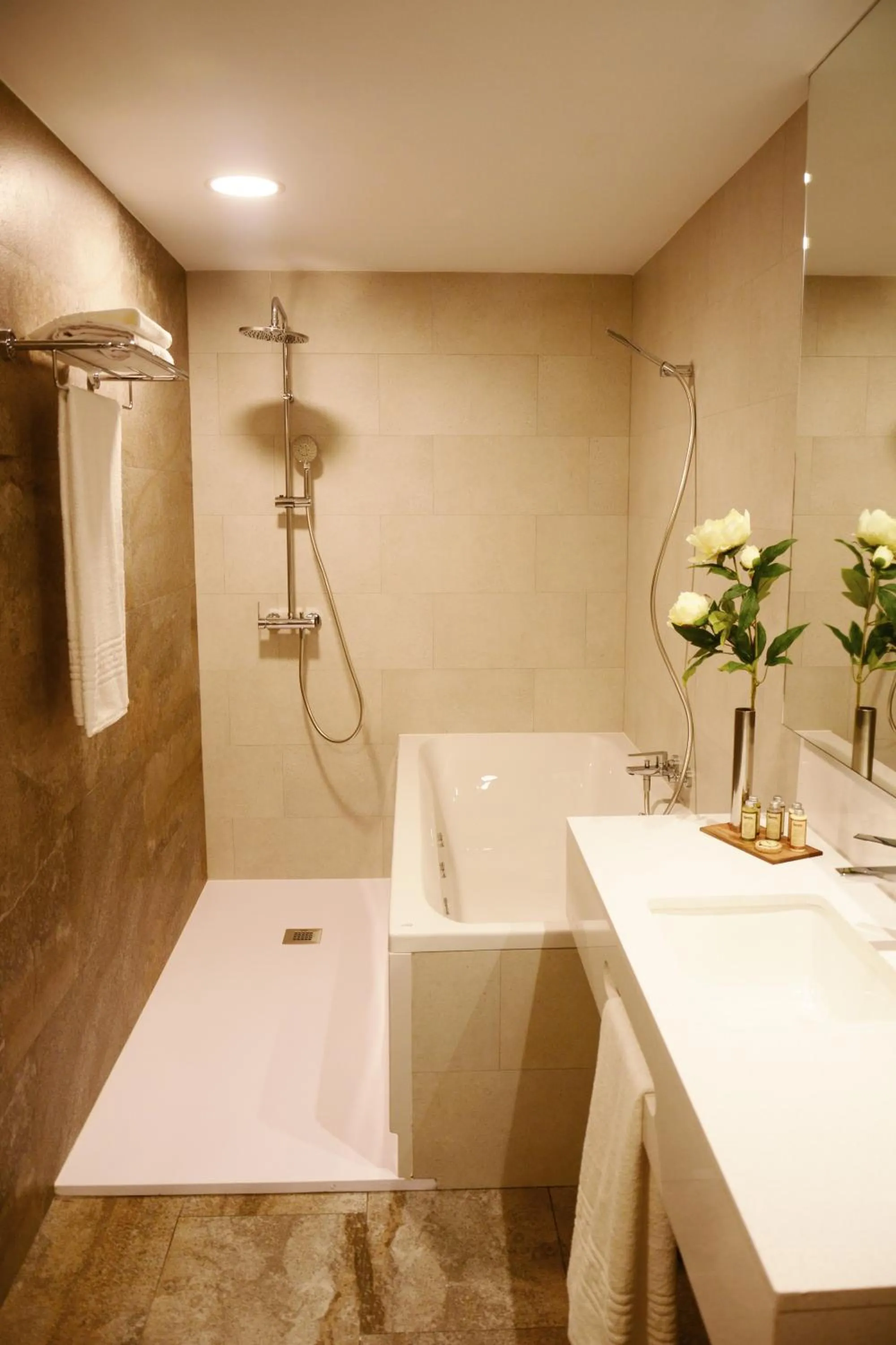 Bathroom in Hotel Venta Baños