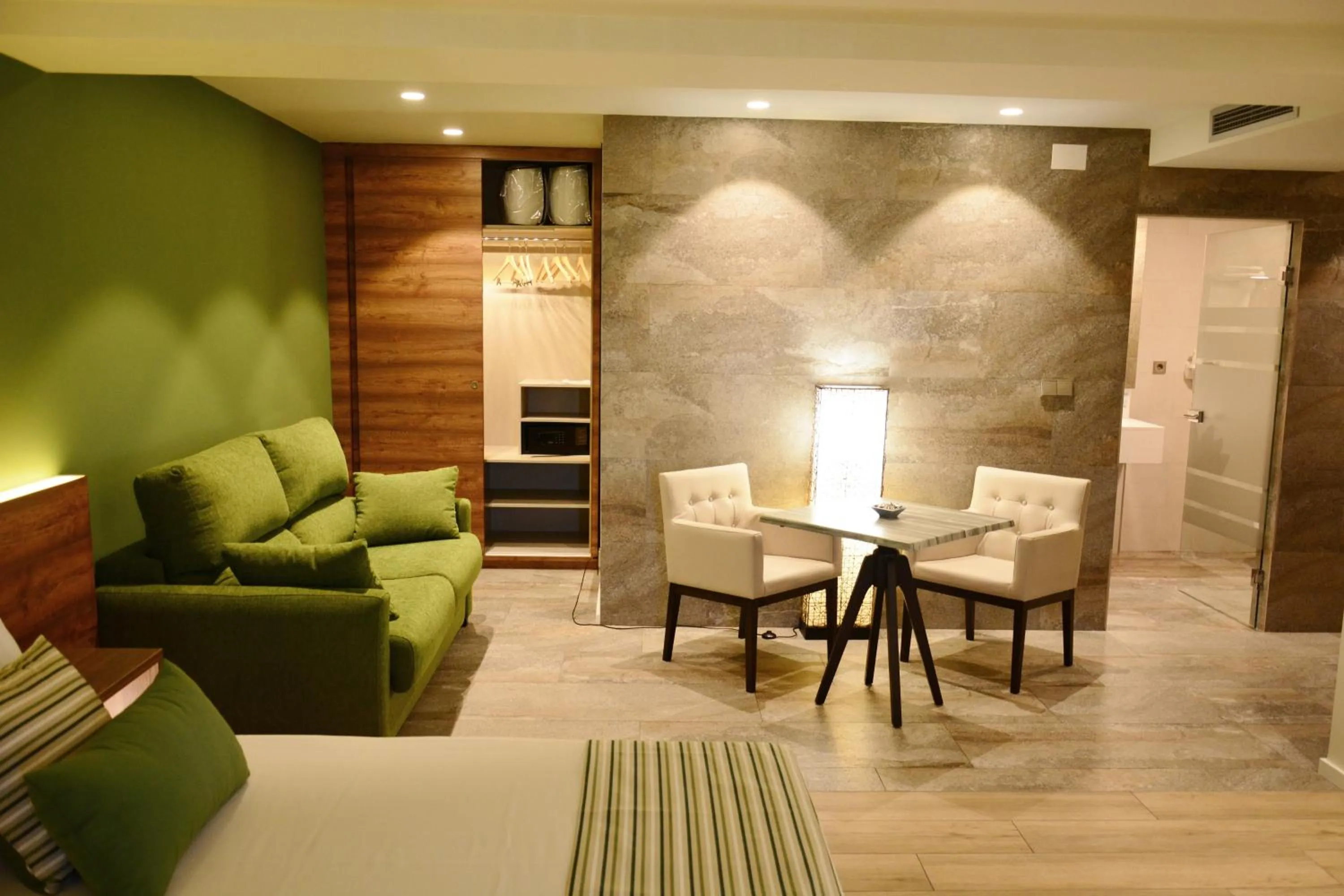 Photo of the whole room in Hotel Venta Baños