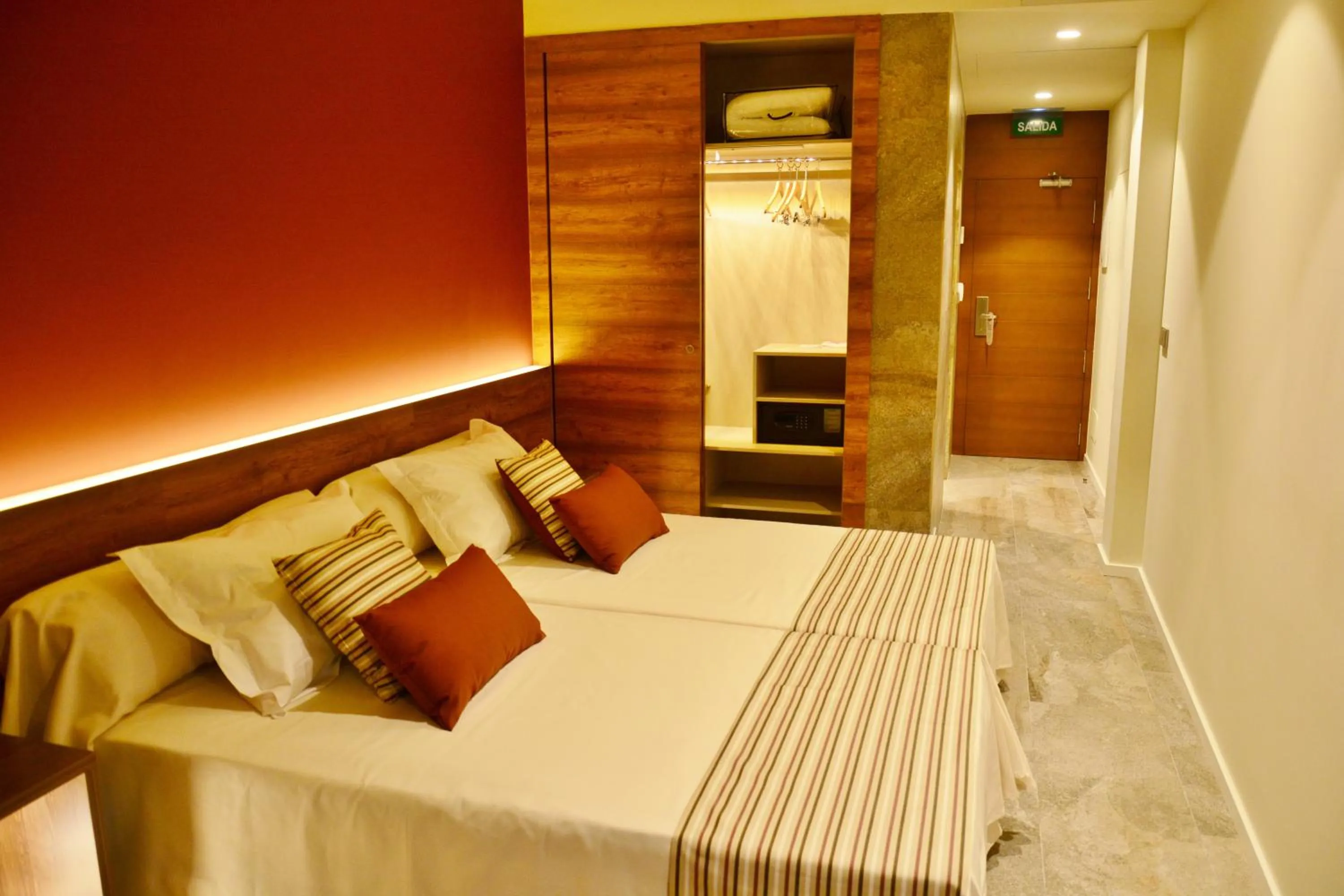 Photo of the whole room, Bed in Hotel Venta Baños