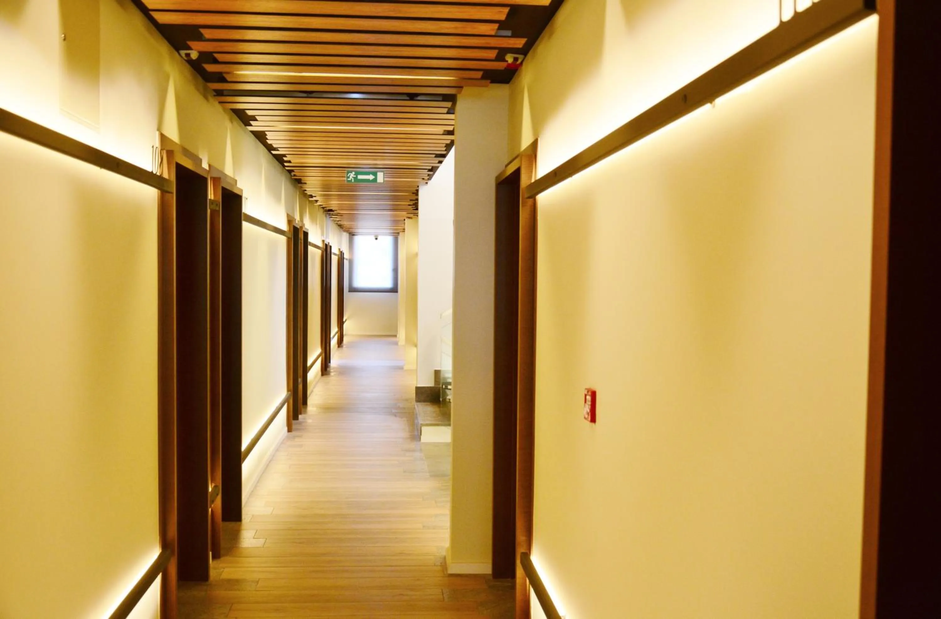 Area and facilities in Hotel Venta Baños