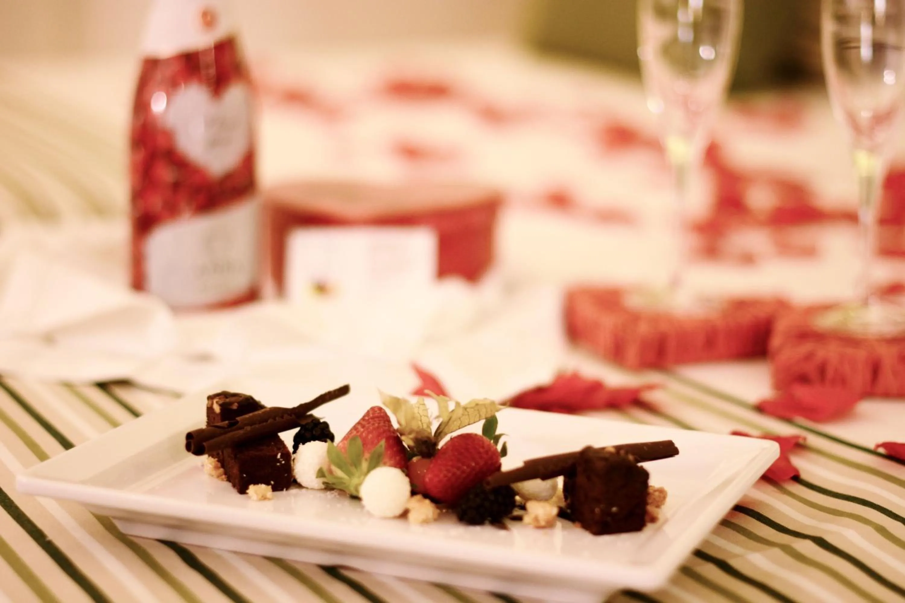 Food in Hotel Venta Baños