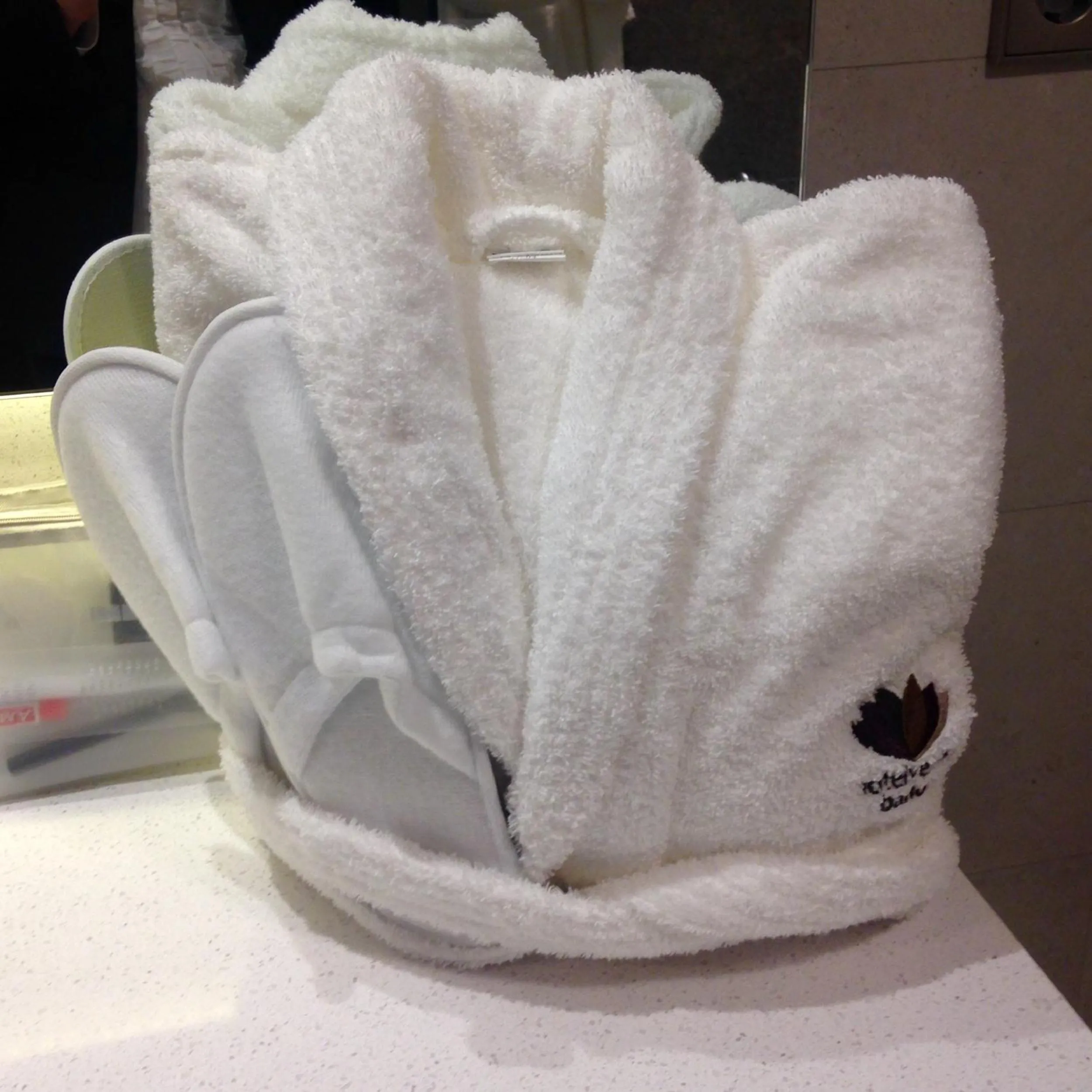 Bathroom in Hotel Venta Baños