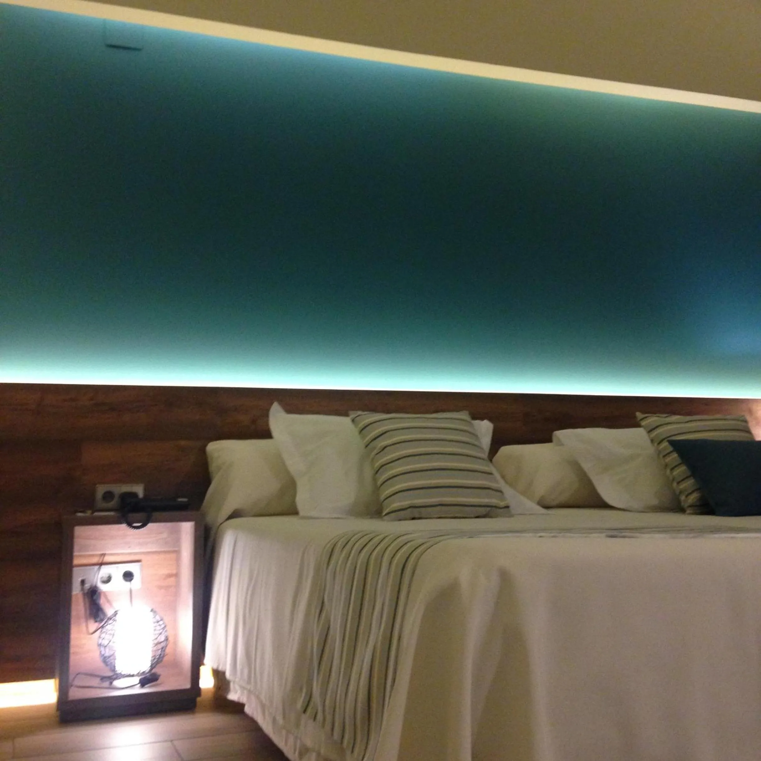 Photo of the whole room, Bed in Hotel Venta Baños