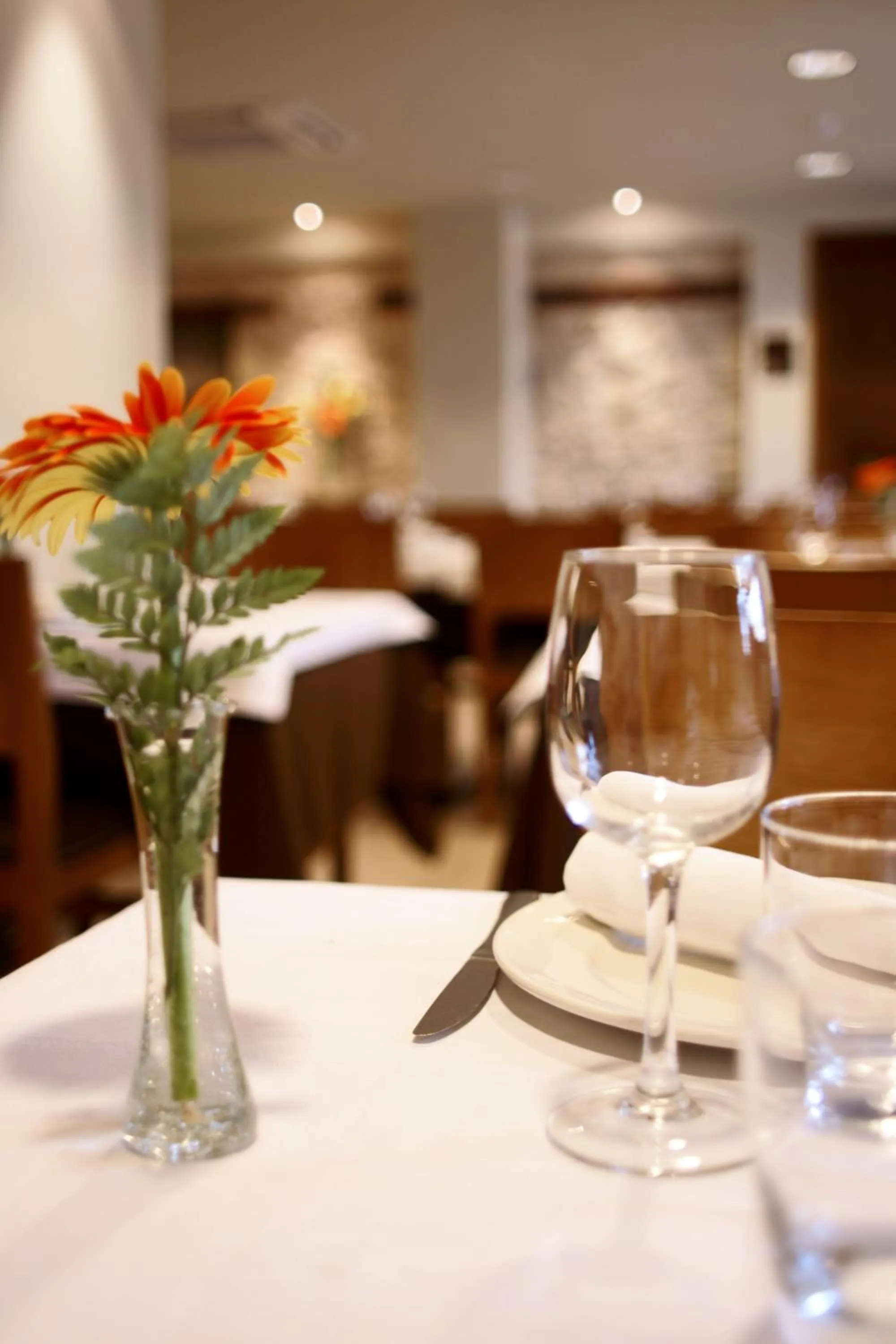 Restaurant/places to eat in Hotel Venta Baños