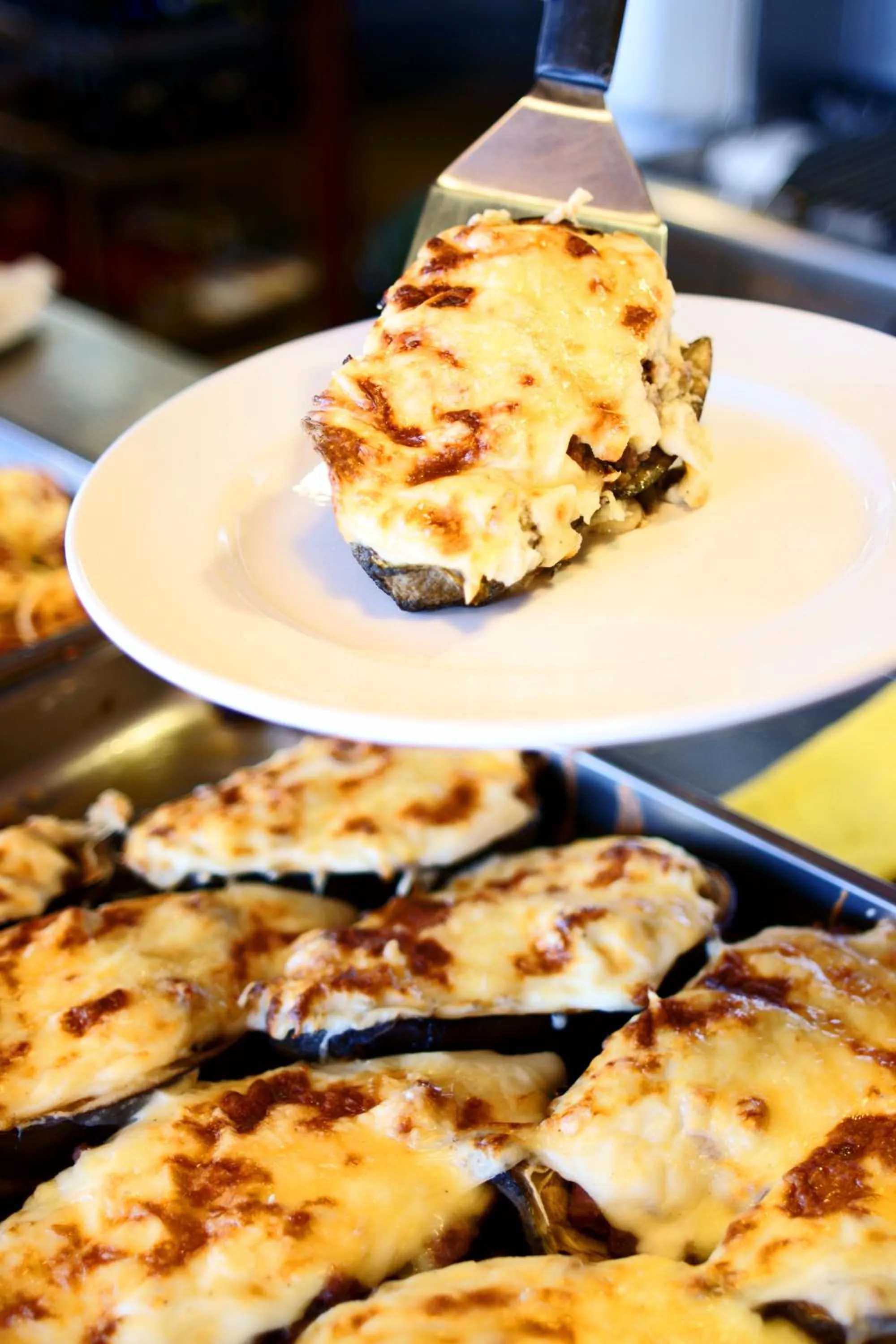 Food close-up in Hotel Venta Baños