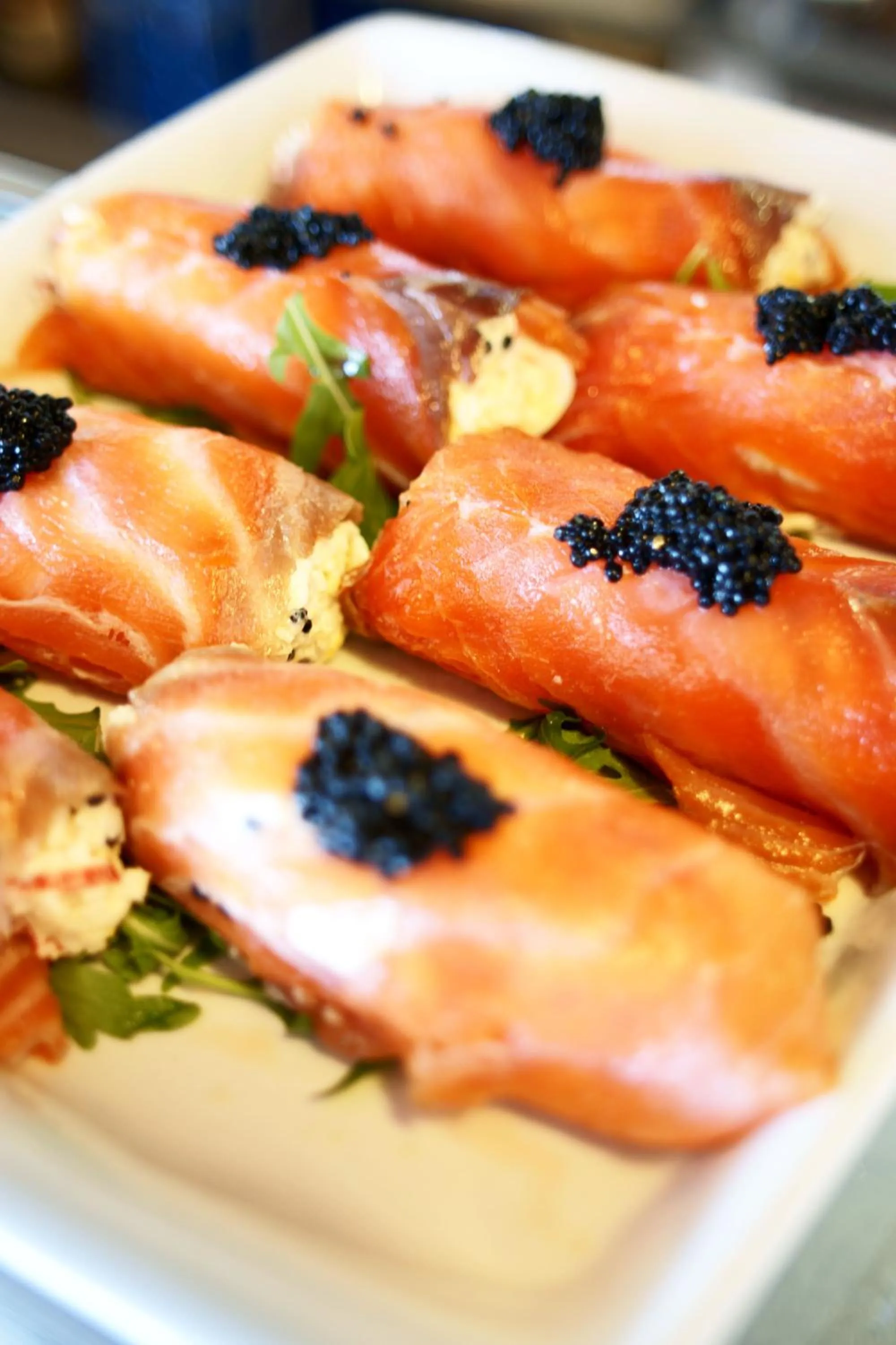 Food close-up in Hotel Venta Baños