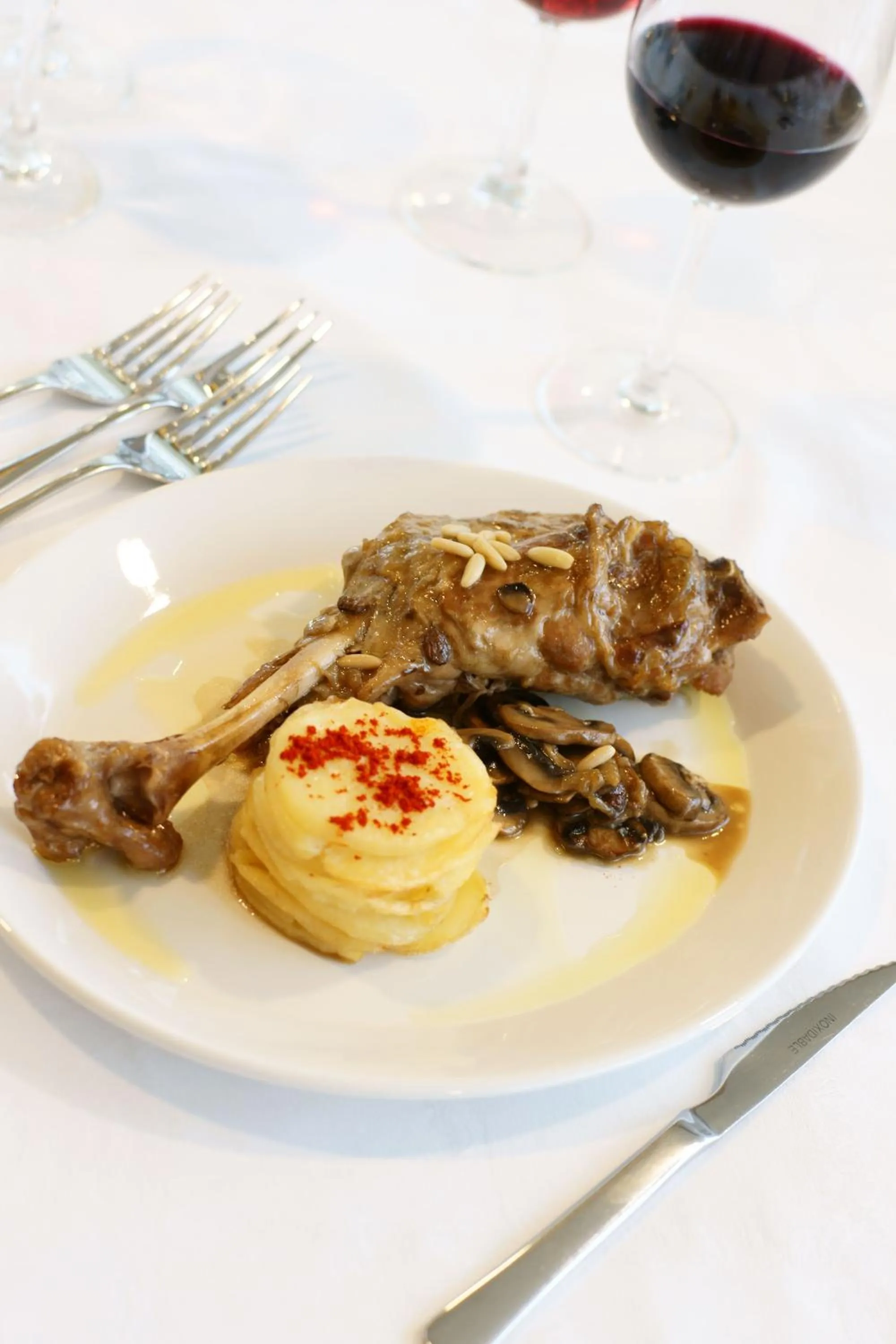 Restaurant/places to eat in Hotel Venta Baños