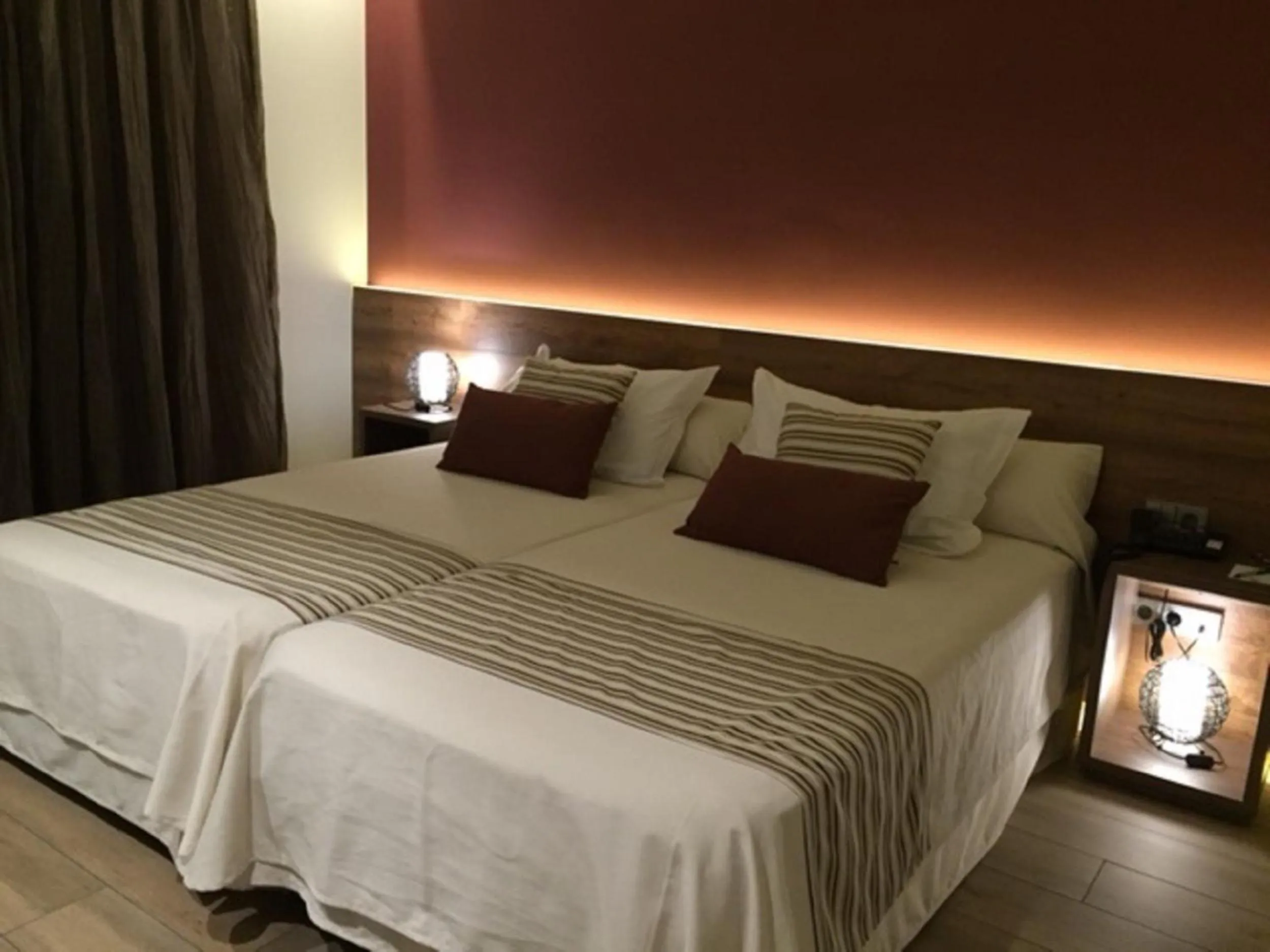 Photo of the whole room, Bed in Hotel Venta Baños