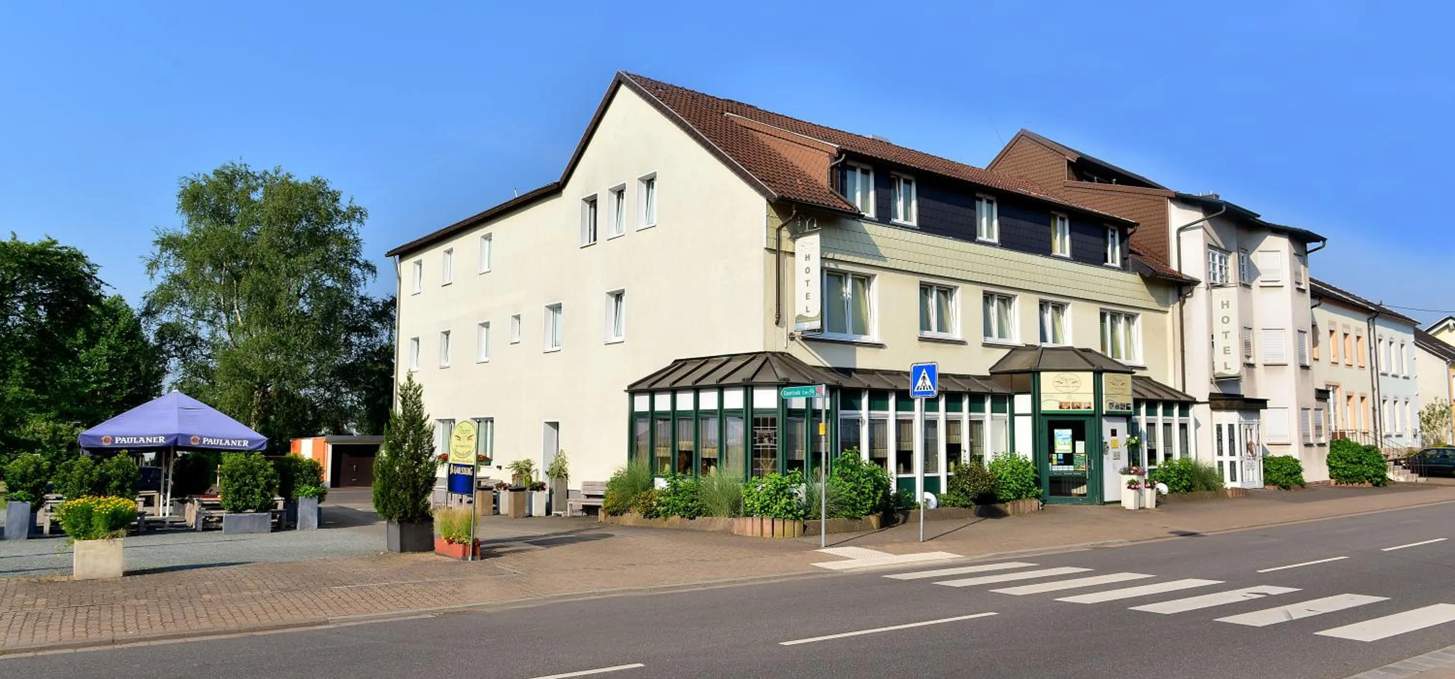 Property building in Hotel Maurer