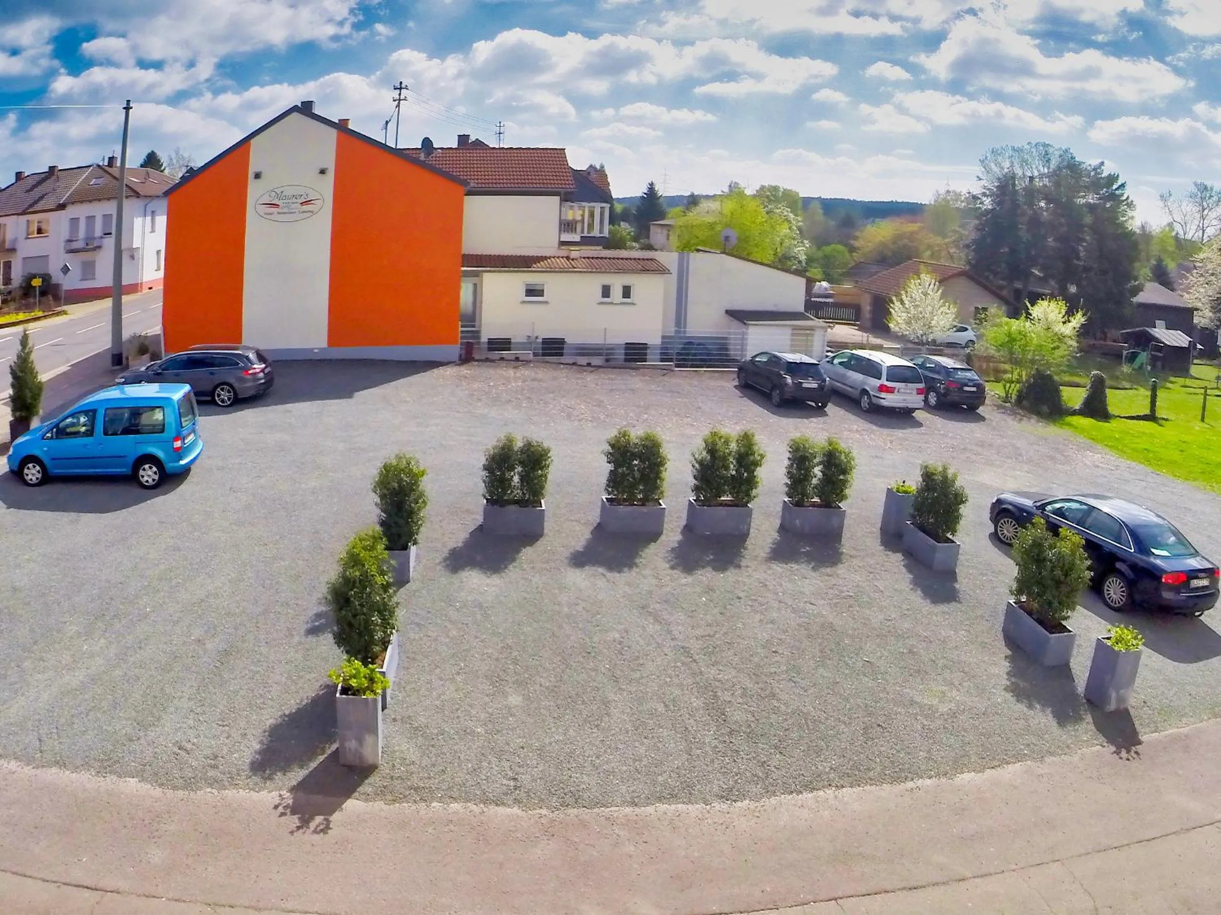 Natural landscape in Hotel Maurer