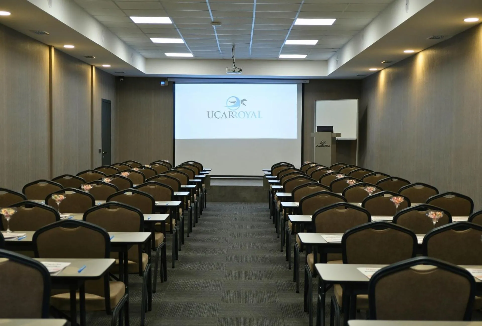 Meeting/conference room in Uçar Royal Hotel ve Konferans Salonu