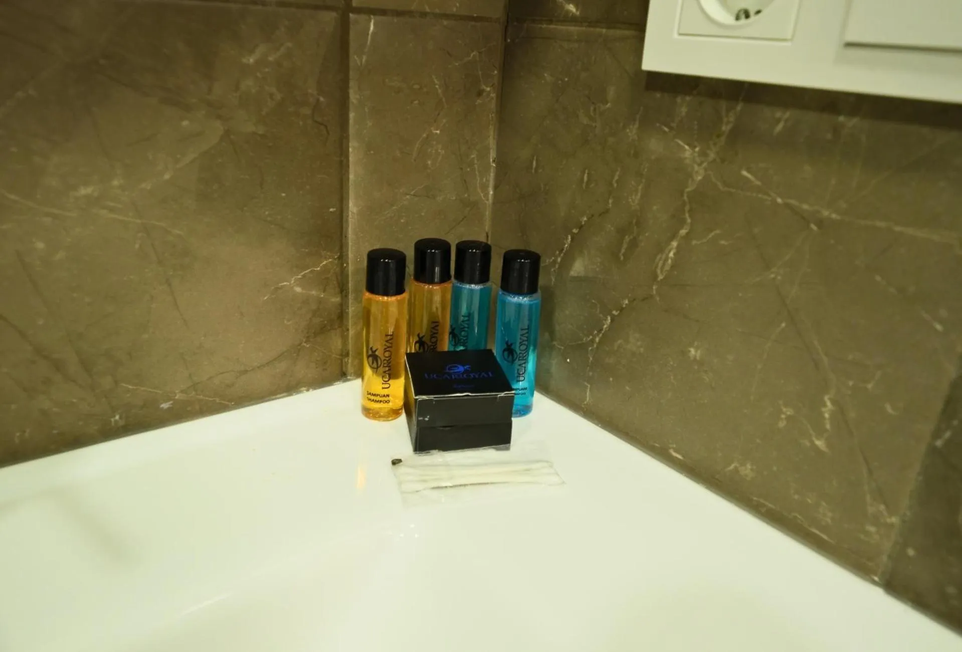 Bathroom in Uçar Royal Hotel ve Konferans Salonu