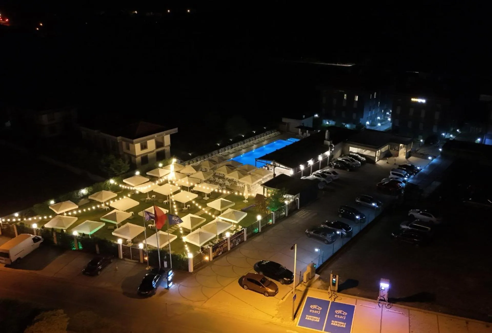 Property building in Uçar Royal Hotel ve Konferans Salonu