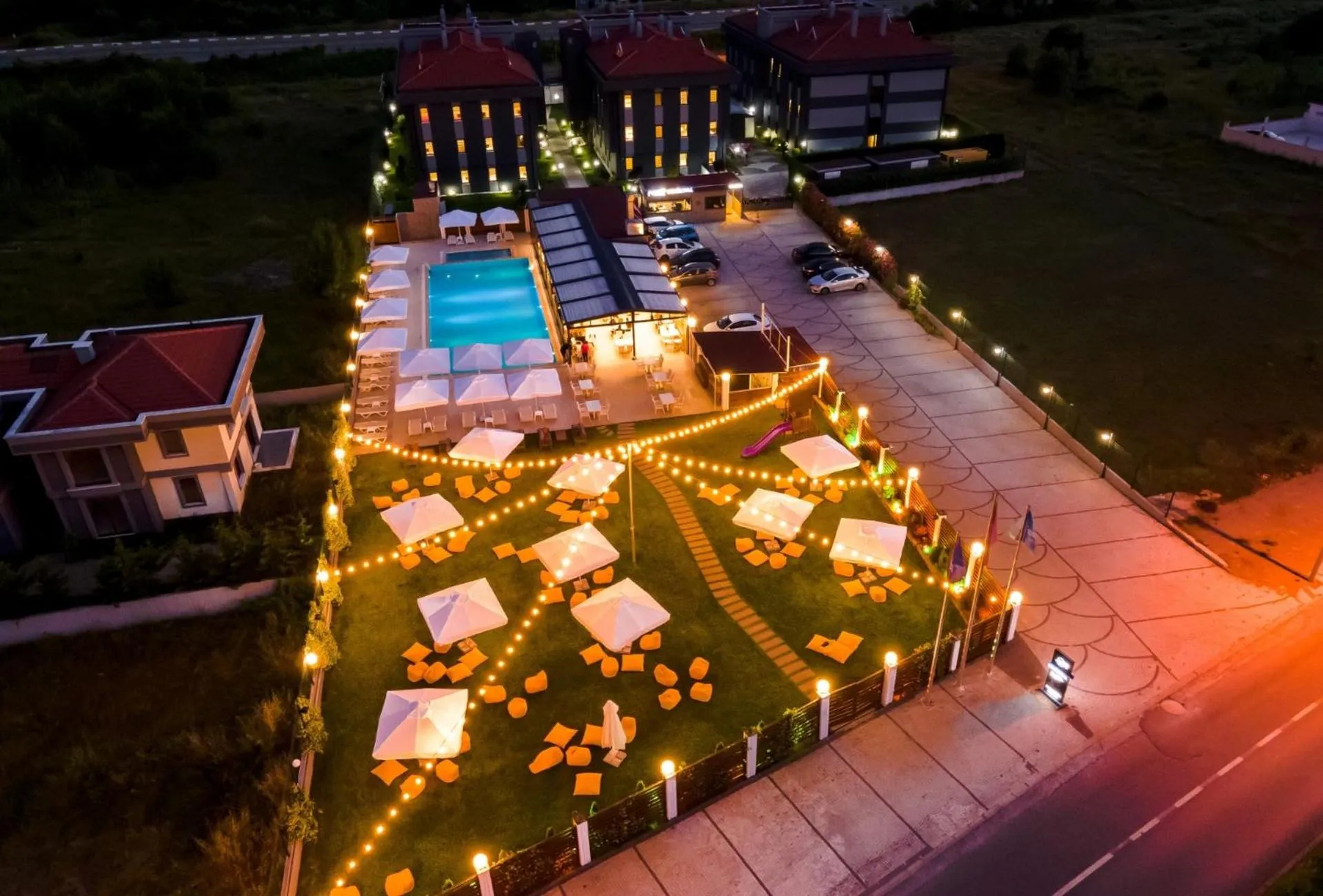 Property building in Uçar Royal Hotel ve Konferans Salonu