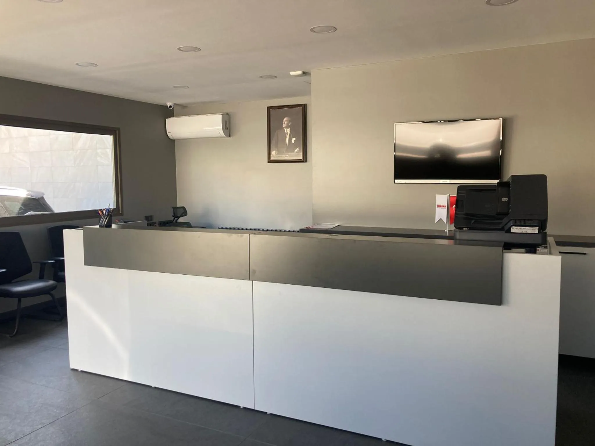 Lobby or reception in Uçar Royal Hotel ve Konferans Salonu