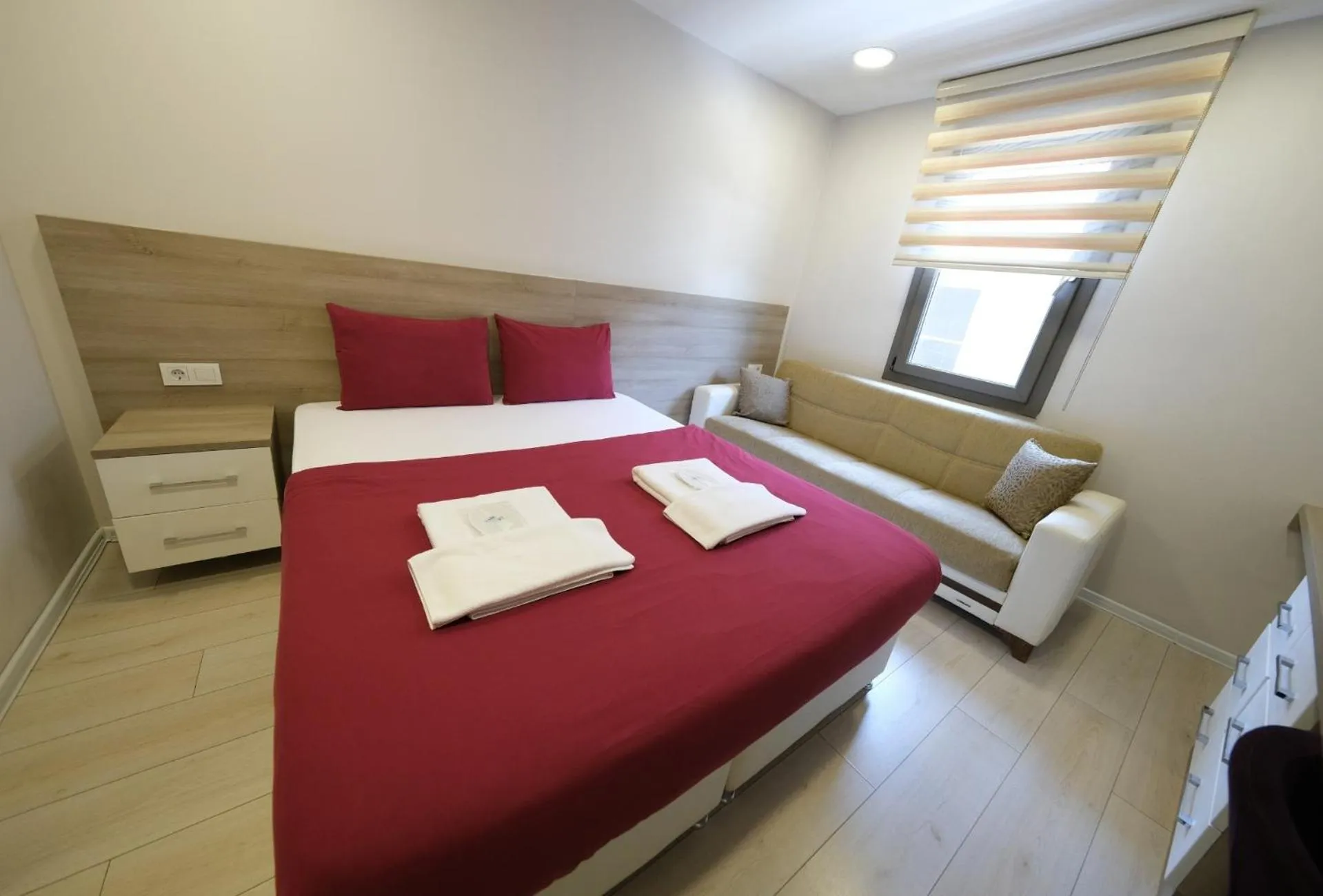 Bed in Uçar Royal Hotel ve Konferans Salonu