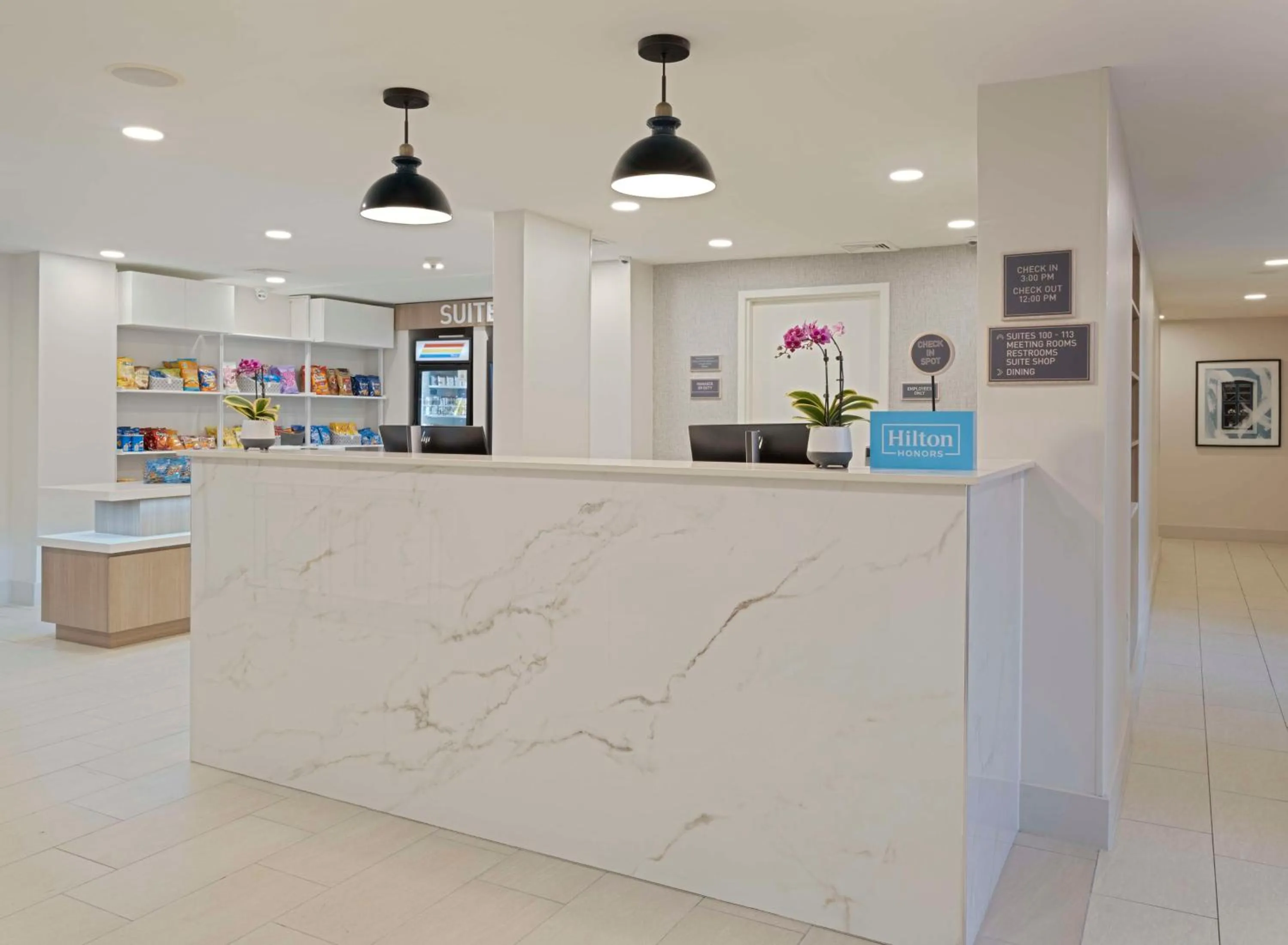 Lobby or reception in Homewood Suites by Hilton Parsippany-Troy Hills