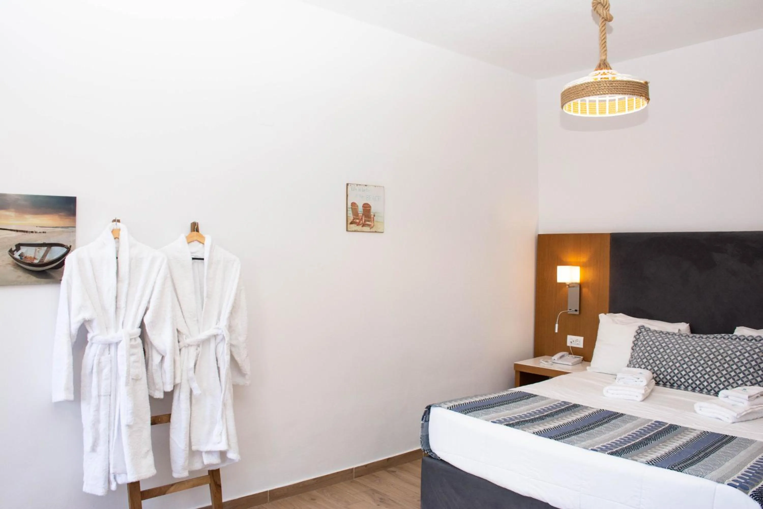 Bed in Yianna Caravel Suites "by Checkin" adults only