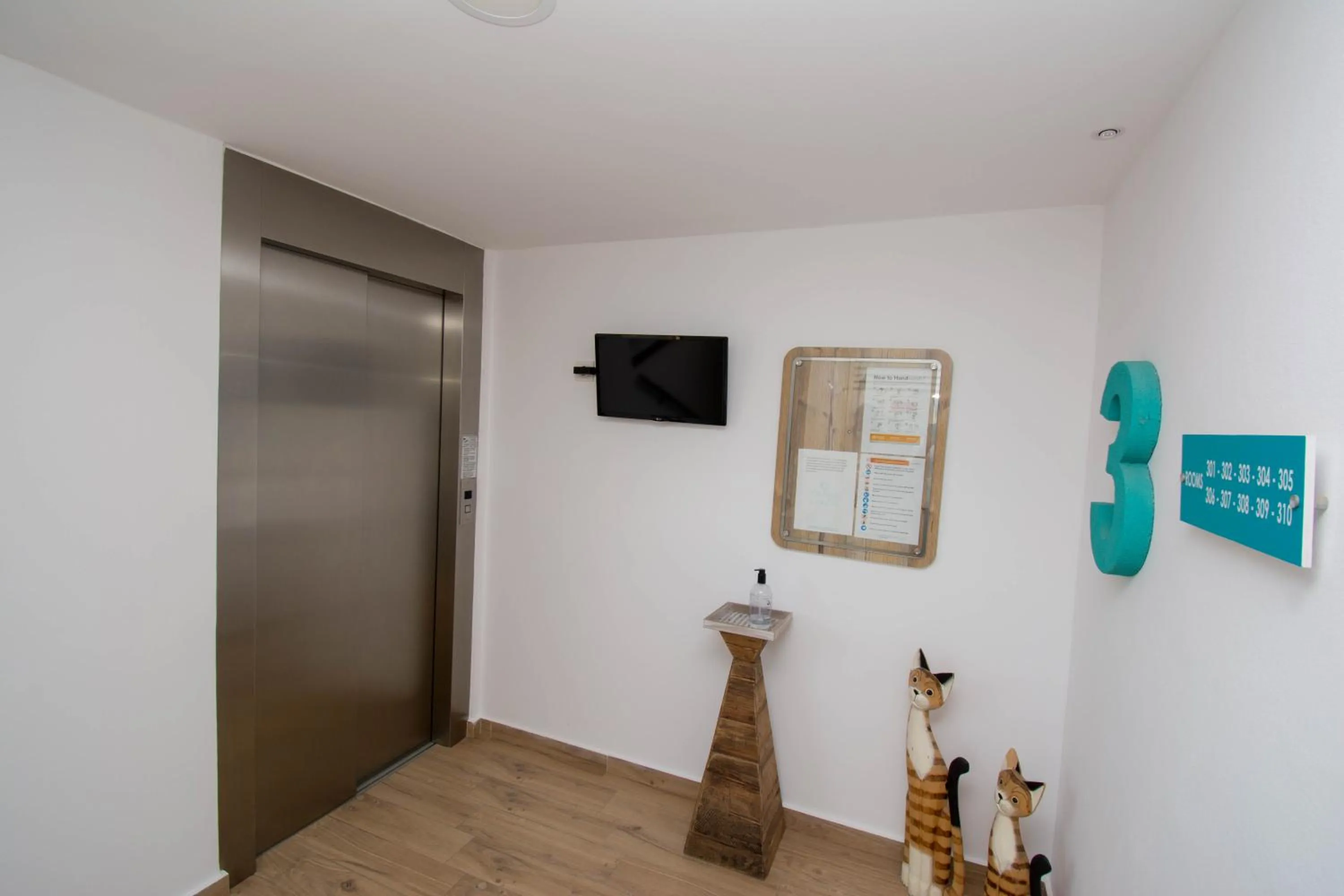 elevator in Yianna Caravel Suites "by Checkin" adults only