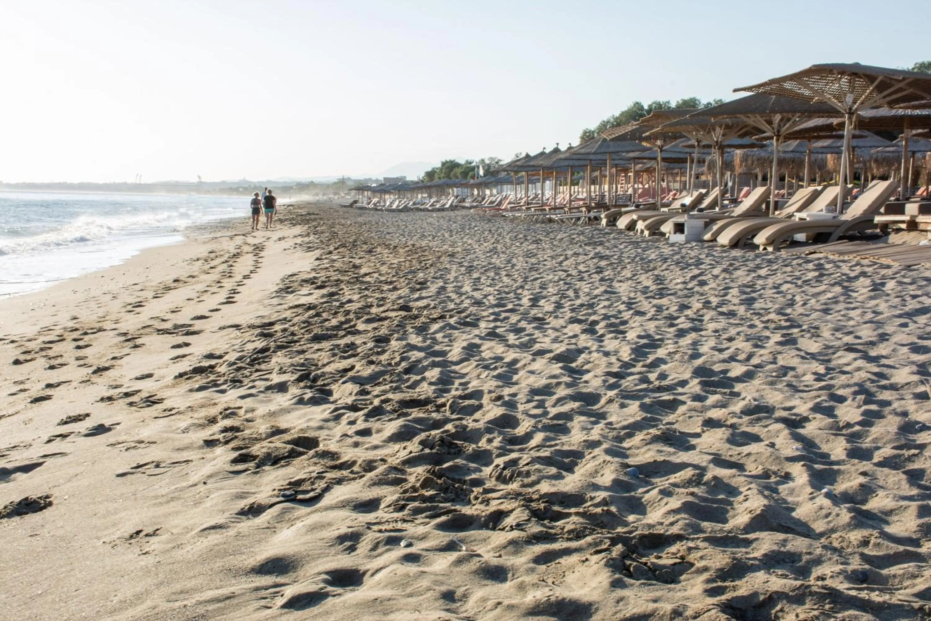 Beach in Yianna Caravel Suites "by Checkin" adults only