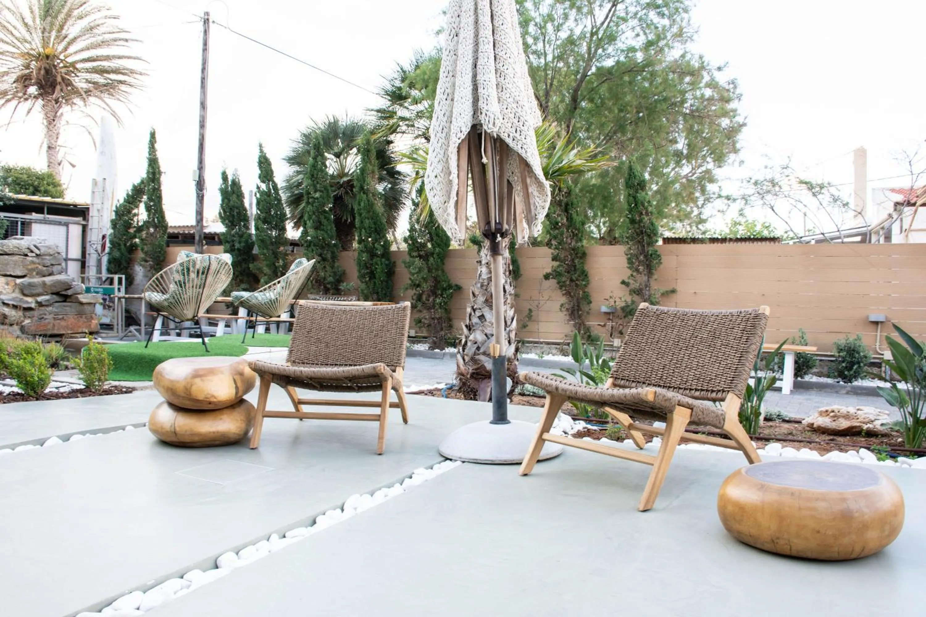 Hot Tub in Yianna Caravel Suites "by Checkin" adults only