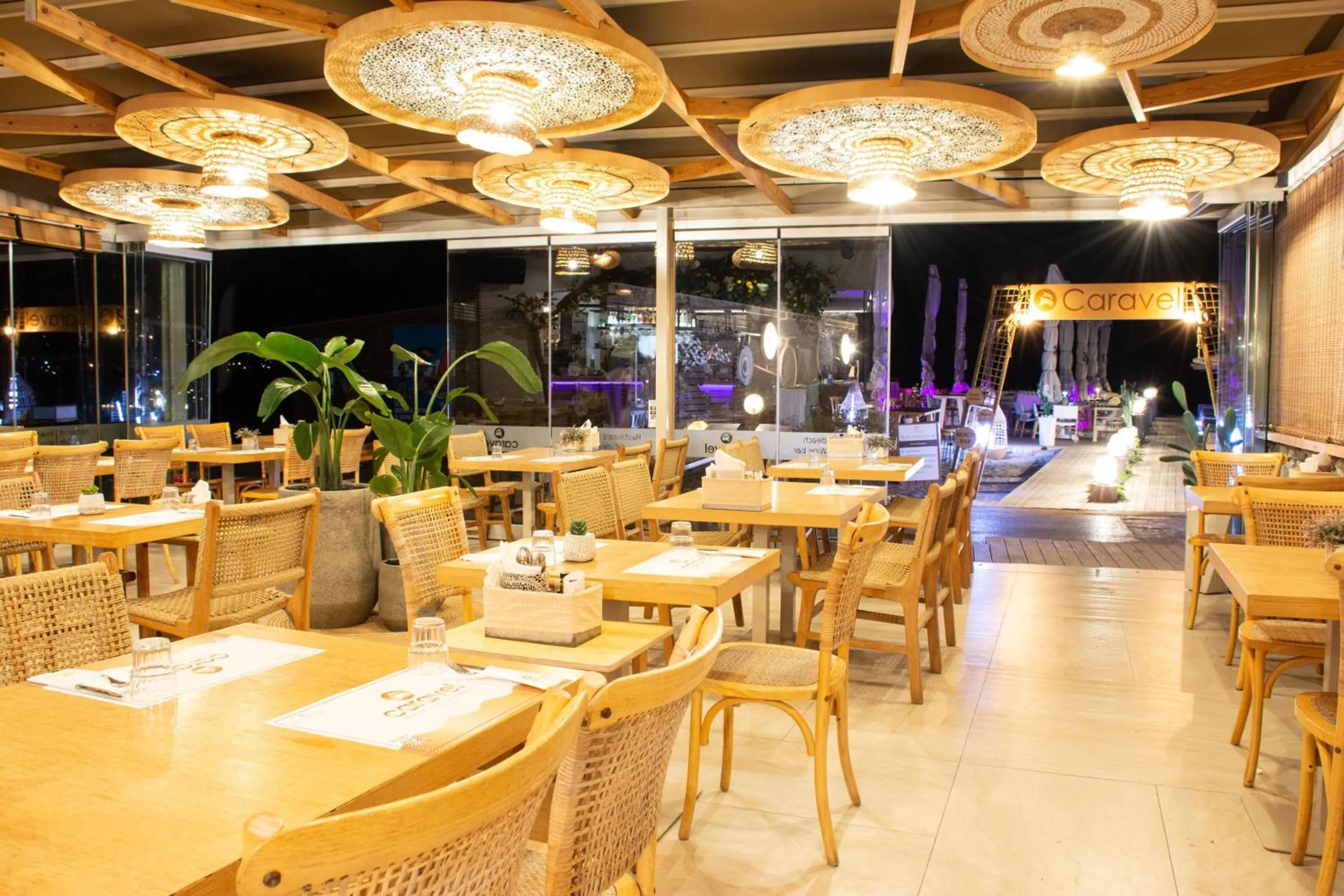 Restaurant/places to eat in Yianna Caravel Suites "by Checkin" adults only