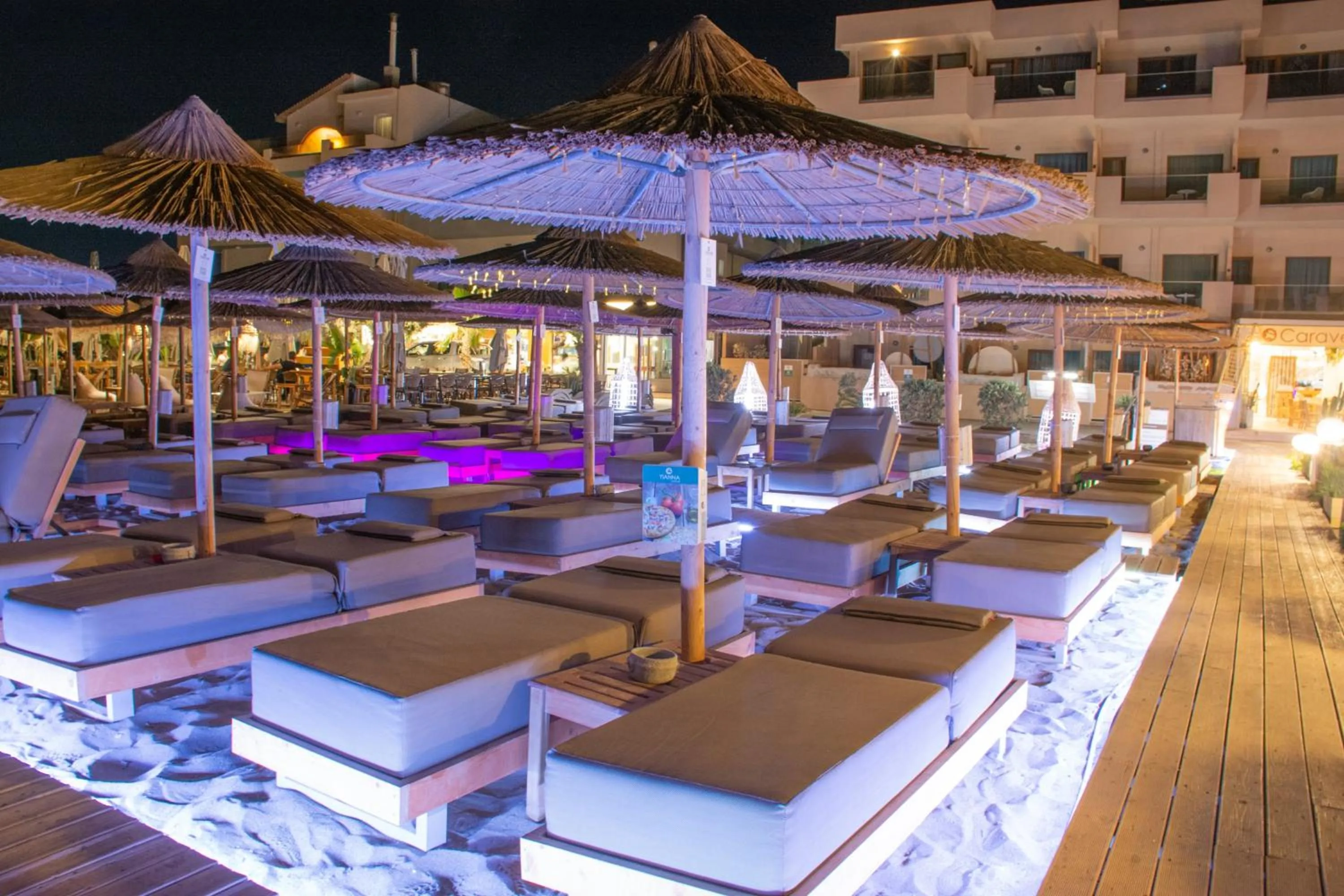 Beach in Yianna Caravel Suites "by Checkin" adults only