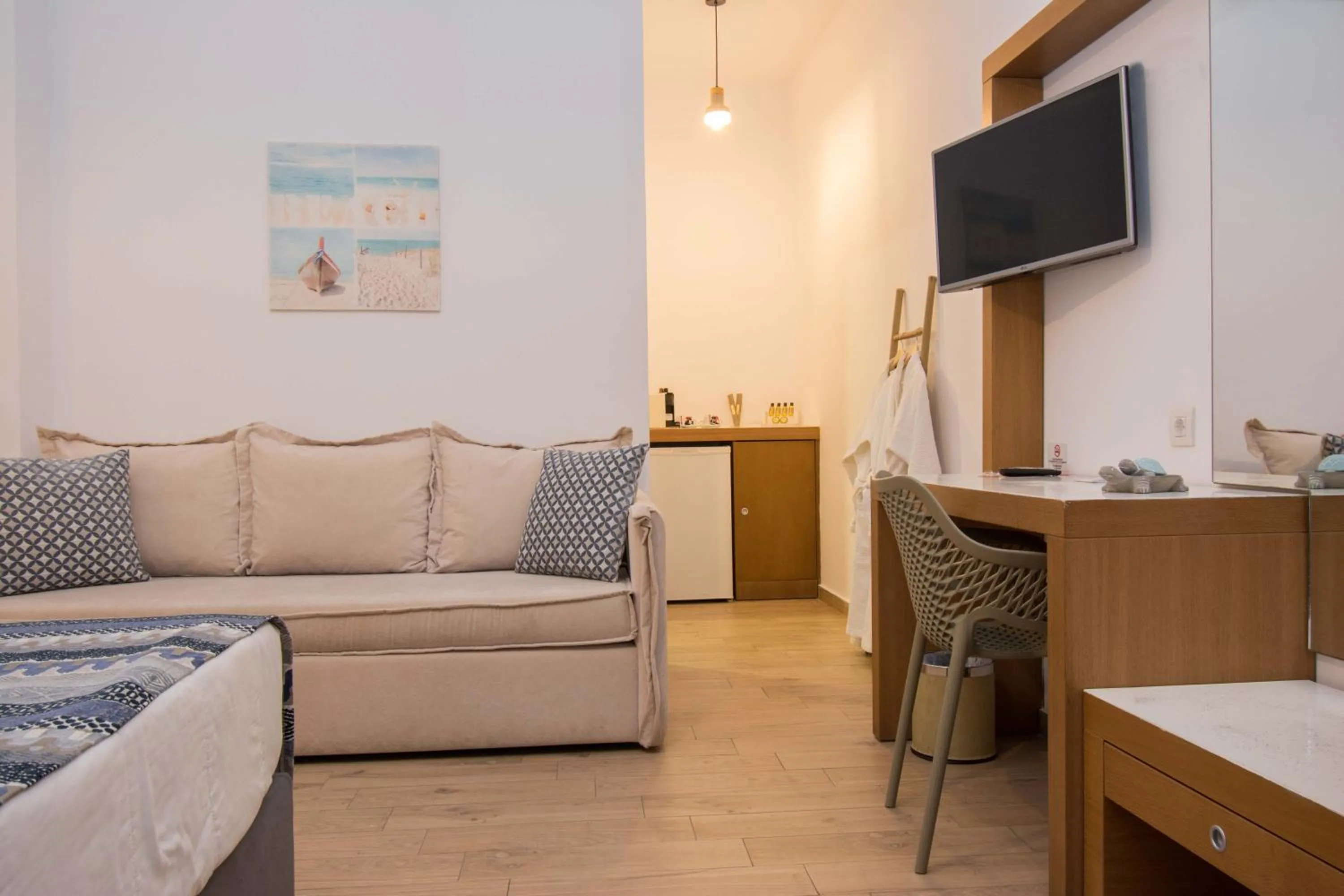 TV and multimedia in Yianna Caravel Suites "by Checkin" adults only