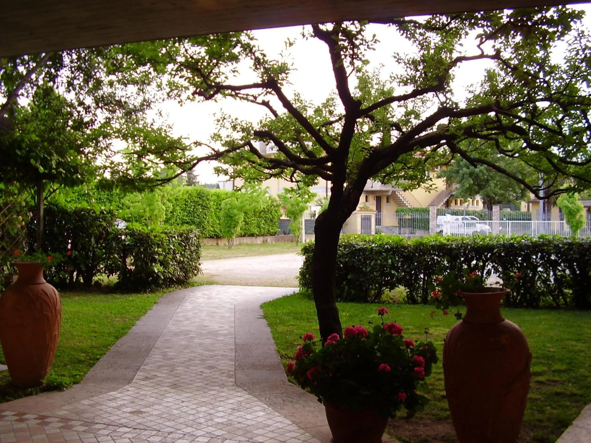 Property building in Hotel La Romantica