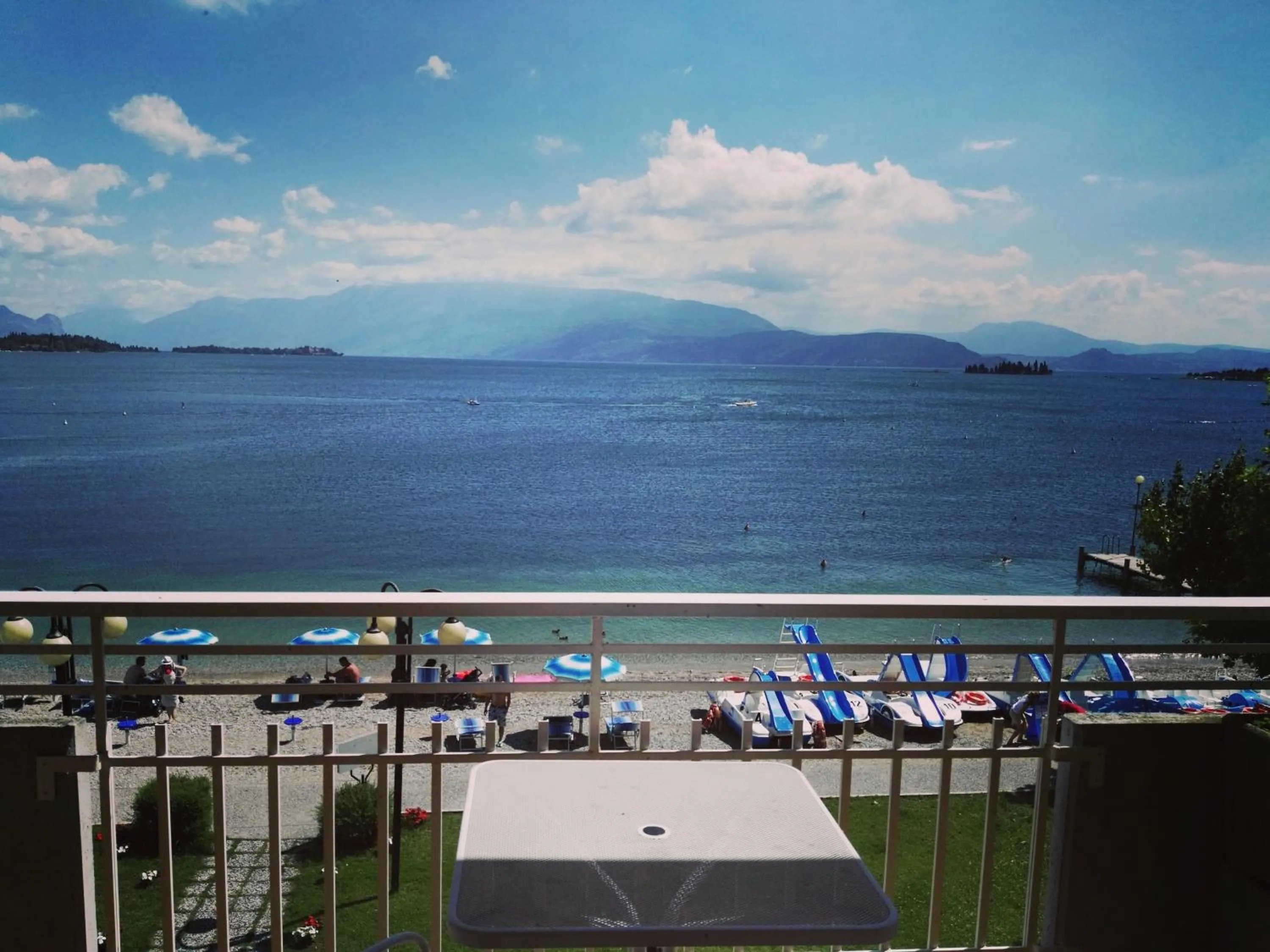 Day in Hotel La Romantica