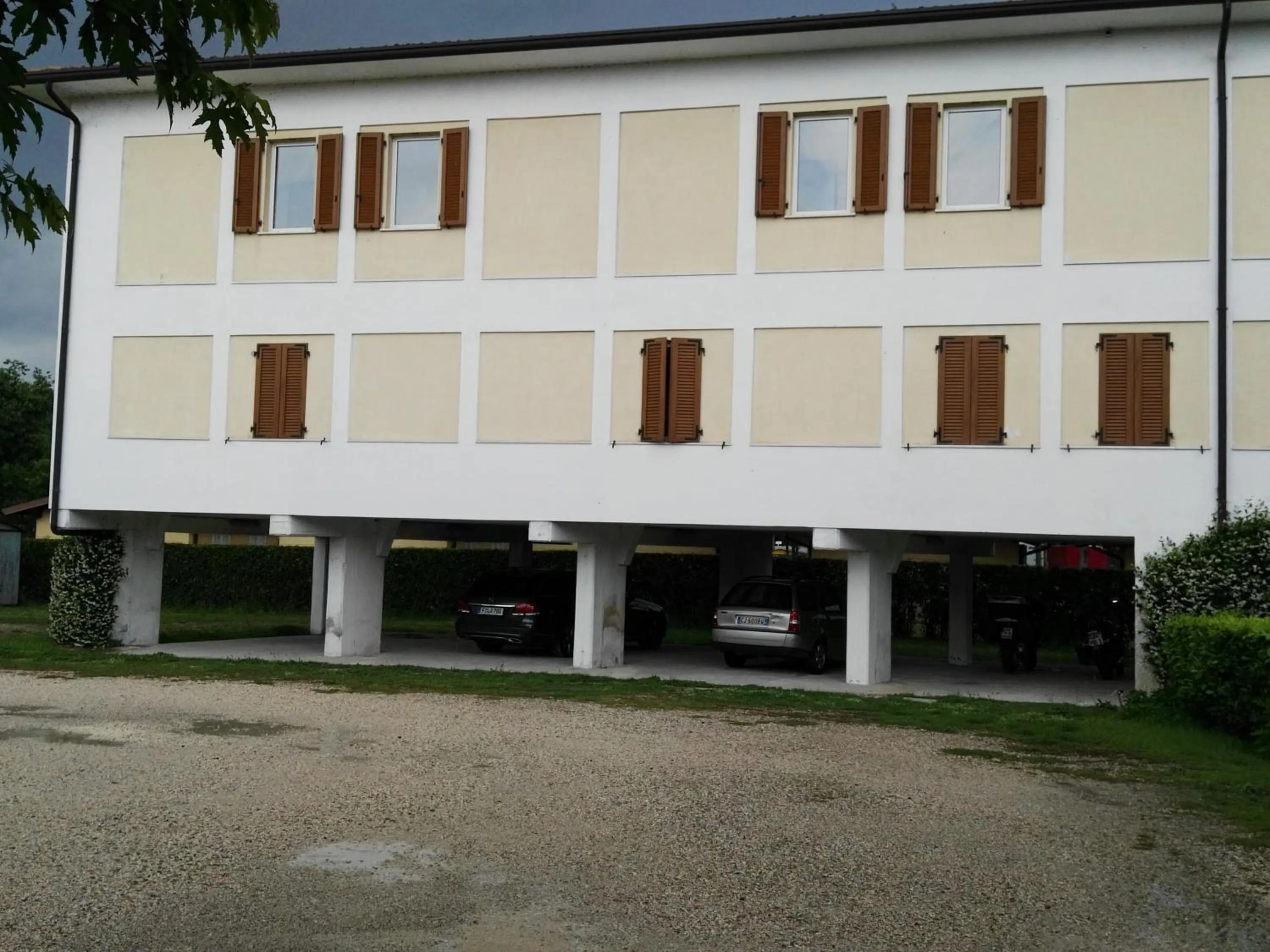 Property building in Hotel La Romantica