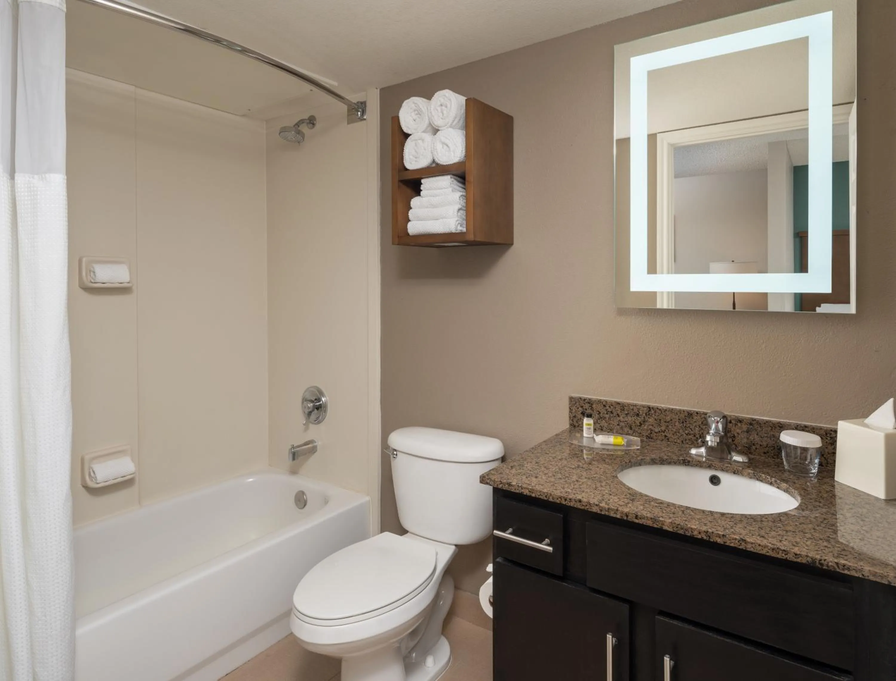 Bathroom in Staybridge Suites Denver Tech Center by IHG