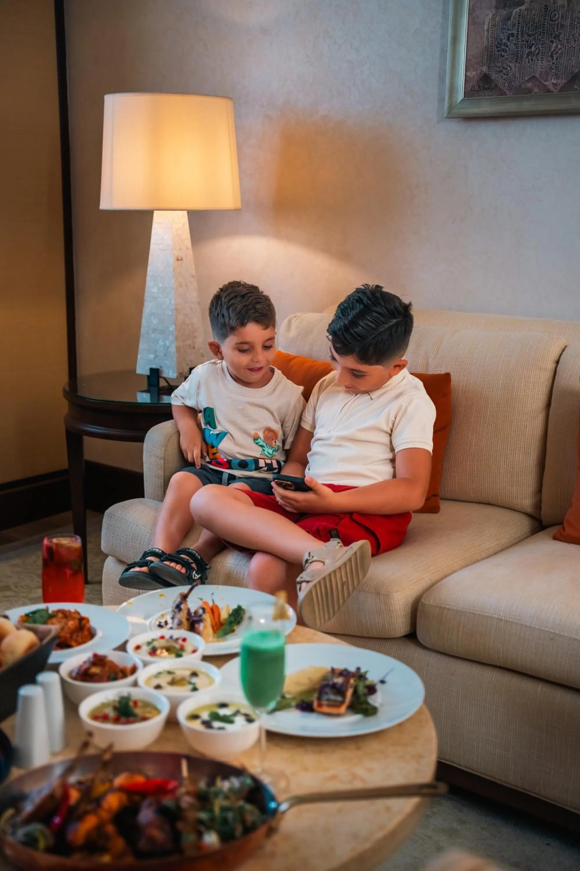 Breakfast in Sheraton Oman Hotel