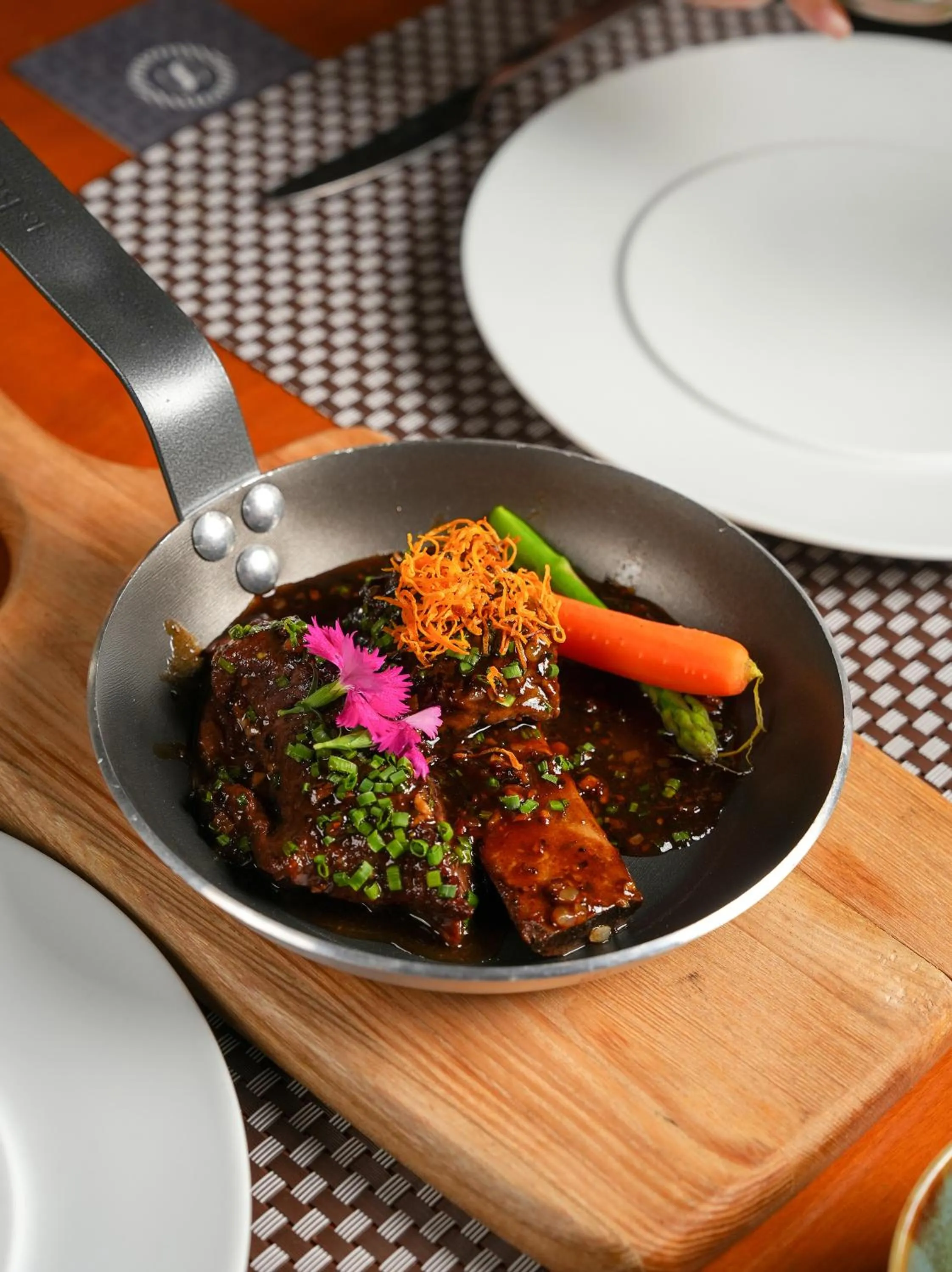 Food close-up in Sheraton Oman Hotel